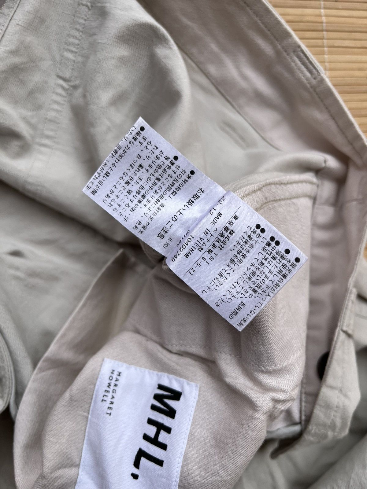 Margaret Howell Margaret Howell pants Size US 30 / EU 46 - 7 Thumbnail