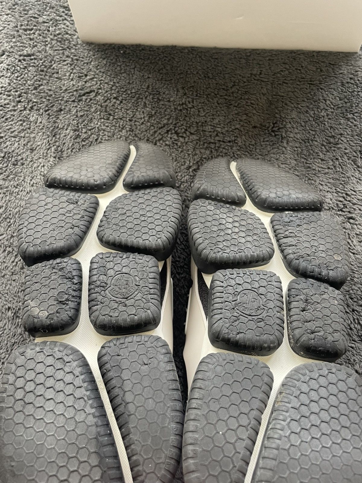 Moncler Baskets Moncler Bakary Scarpa Noir , Blanc 42 Size US 8.5 / EU 41-42 - 7 Thumbnail