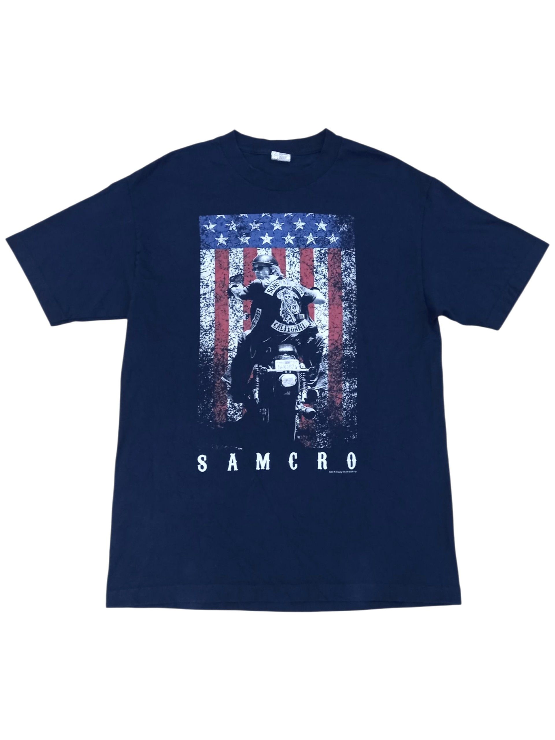Vintage Vintage 2008 Sons Of Anarchy SAMCRO Season 1 Series Tee Size US L / EU 52-54 / 3 - 1 Thumbnail