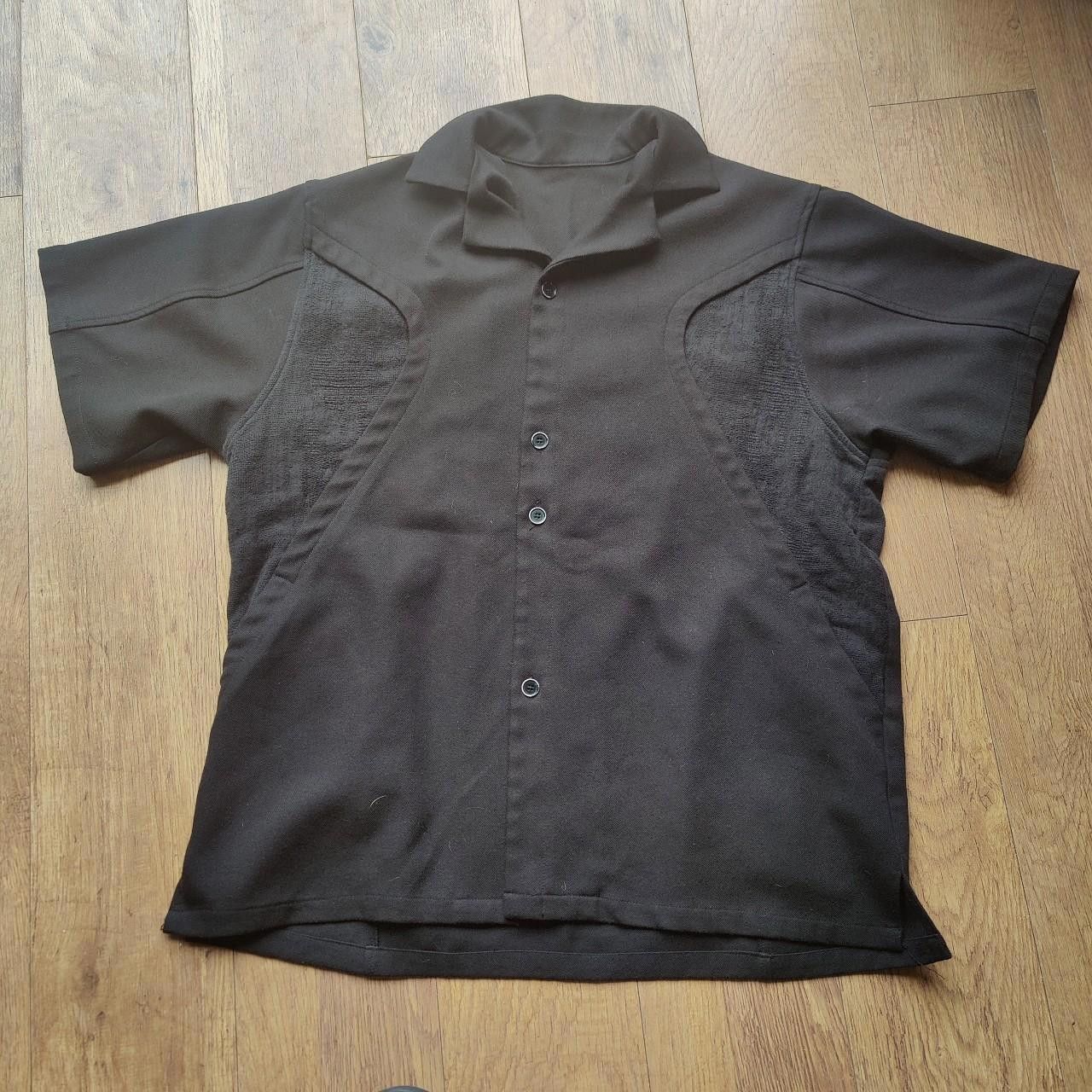 Other Japanese Black Boxy Short-Sleeve Shirt Size US L / EU 52-54 / 3 - 7 Thumbnail