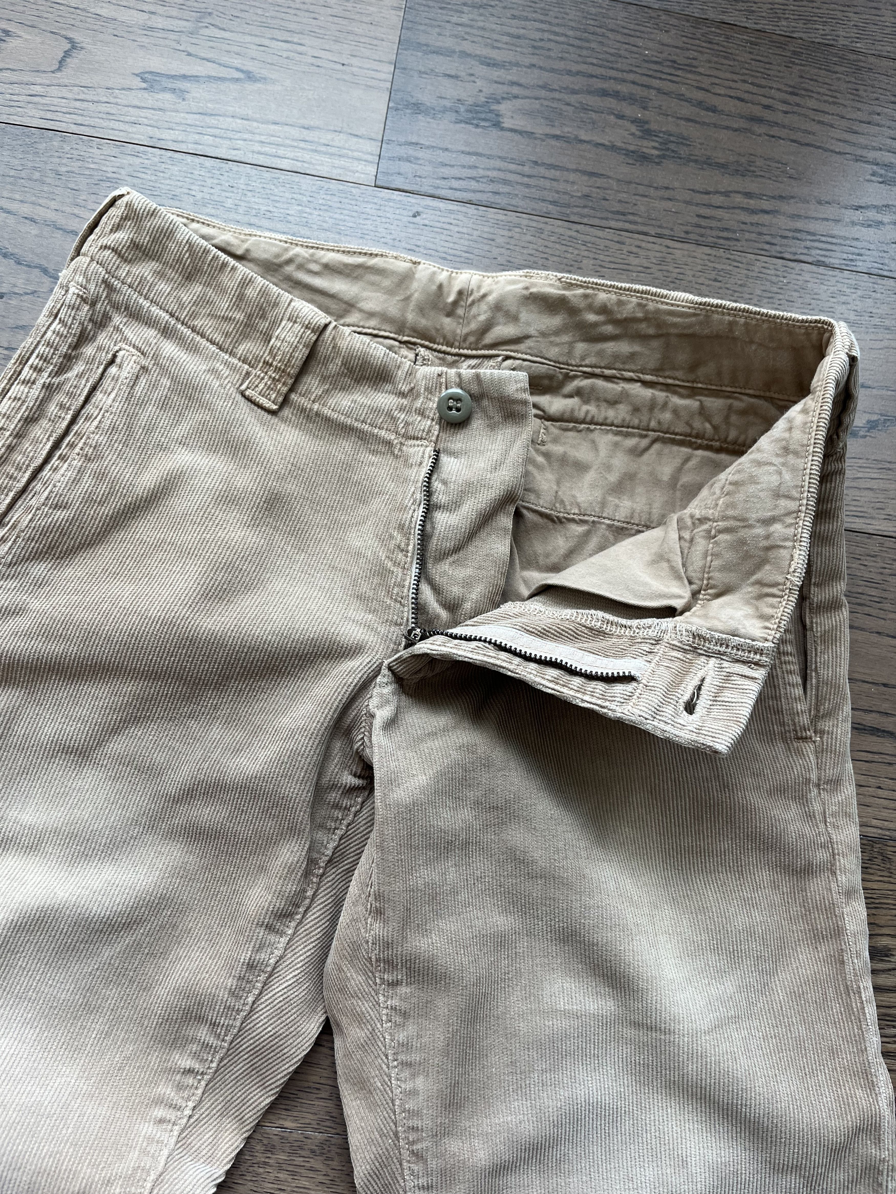 HOLLYWOOD RANCH MARKET Hollywood Ranch Market HRM Mens Brown Cotton Corduroy Pants Size US 30 / EU 46 - 16 Thumbnail