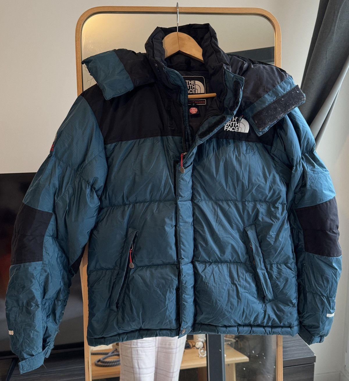 The North Face The North Face 700 Summit Series Windstopper Down Jacket Size US S / EU 44-46 / 1 - 3 Thumbnail