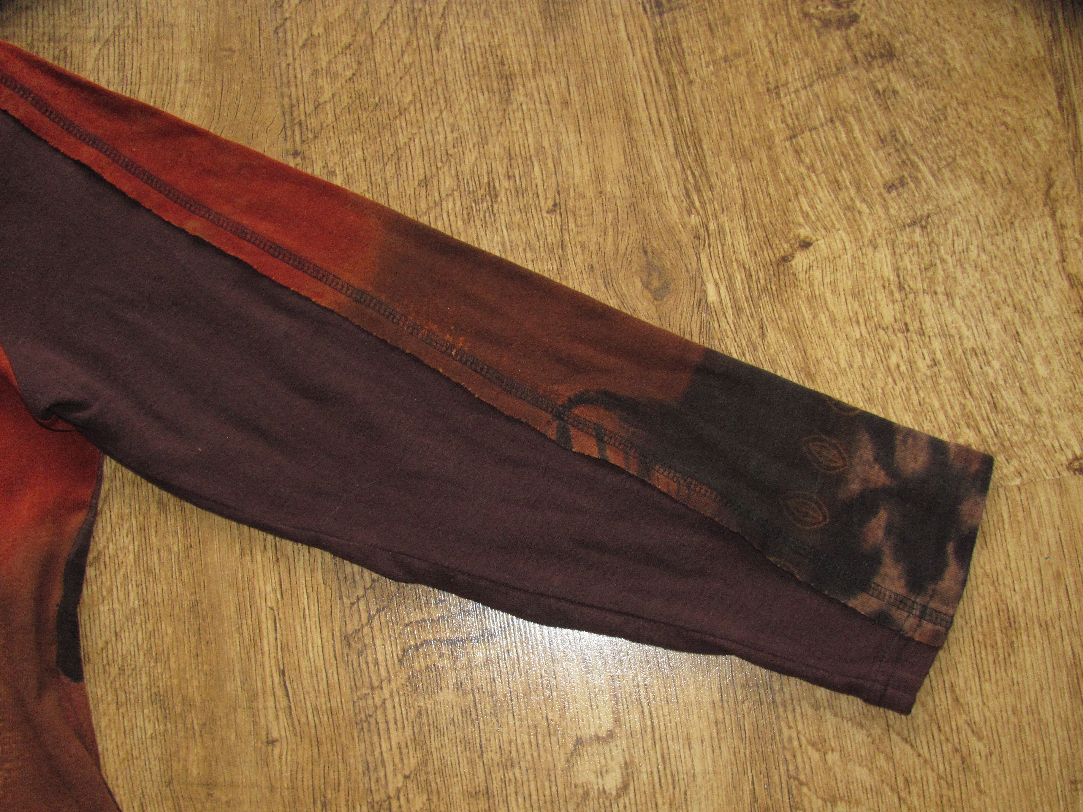 Hysteric Glamour Jean Paul Gaultier Style Long Sleeve Africa Shirt Size US XL / EU 56 / 4 - 9 Thumbnail