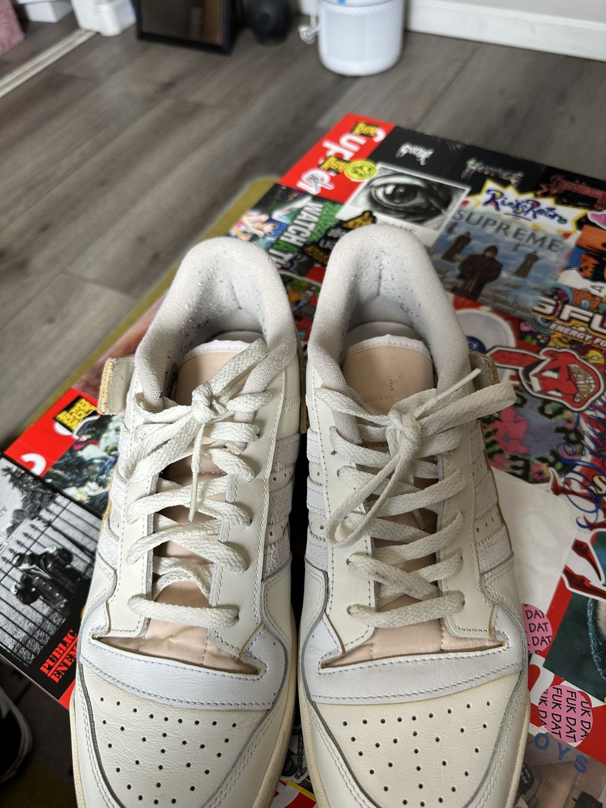Adidas Adidas Forum 84 Low Orbit Grey Size US 10.5 / EU 43-44 - 6 Thumbnail