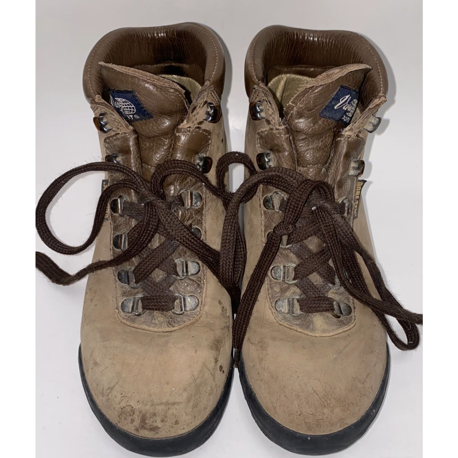 Vasque Vasque Boots Womens Brown Leather Lace Up Boots 7M Adults Women Brown Leather Lace Up Boot Size US 7 / IT 37 - 3 Thumbnail