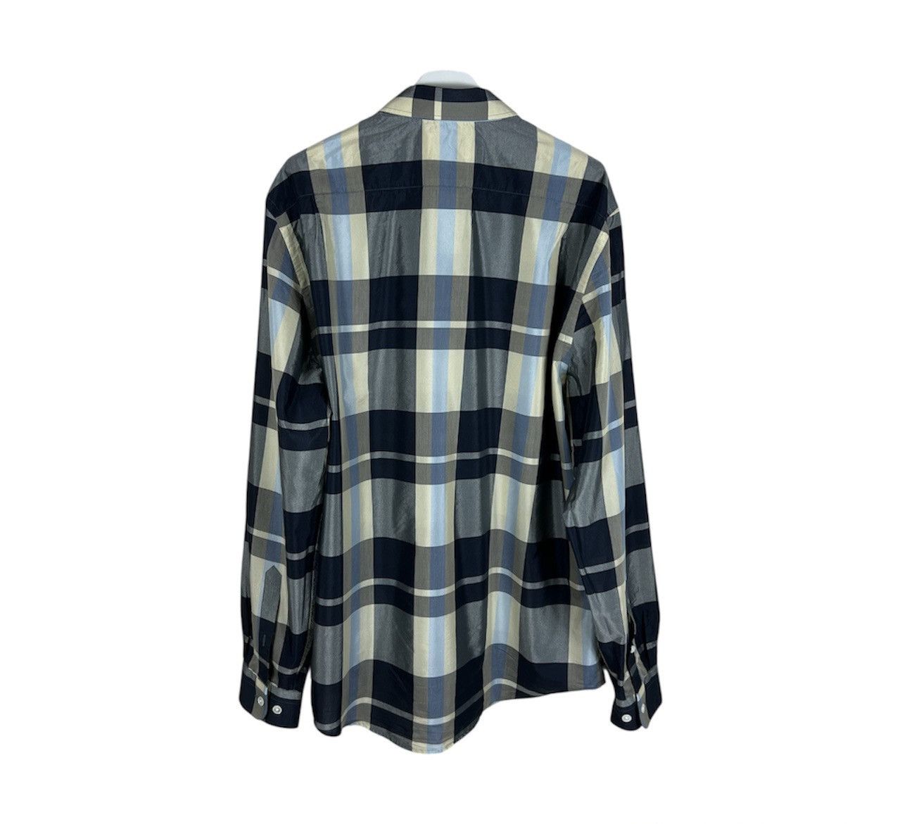 Acne Studios Acne Studios classic fit Jeffrey Mul Ch PSS16 checked shirt Size US L / EU 52-54 / 3 - 2 Thumbnail