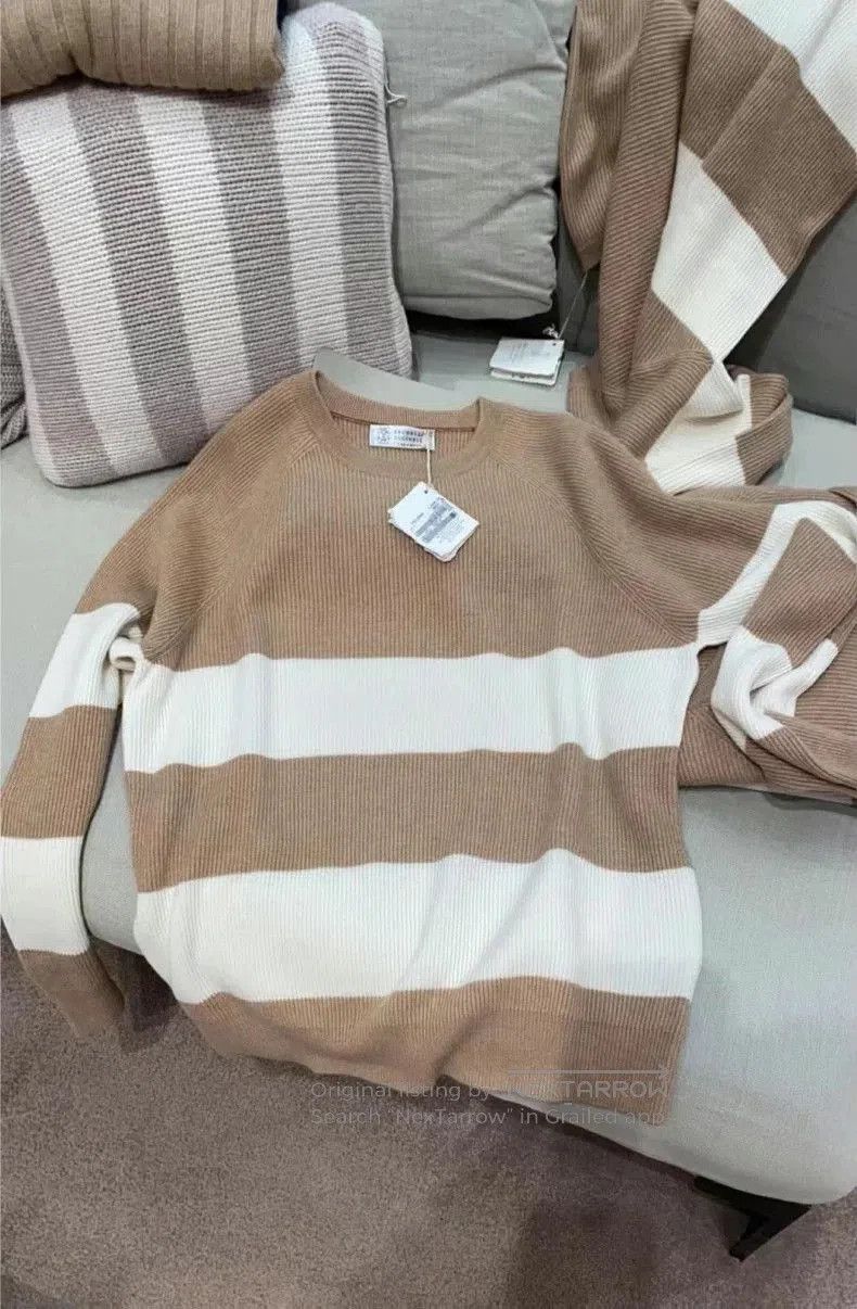 Brunello Cucinelli Brunello Cucinelli Cashmere Sweater. Size US M / EU 48-50 / 2 - 5 Thumbnail