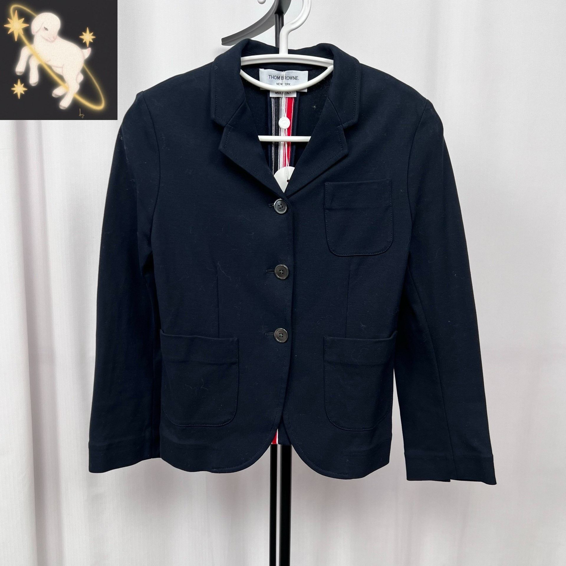 Thom Browne Thom Browne Blue Suit 38 Men Size 40R - 1 Thumbnail