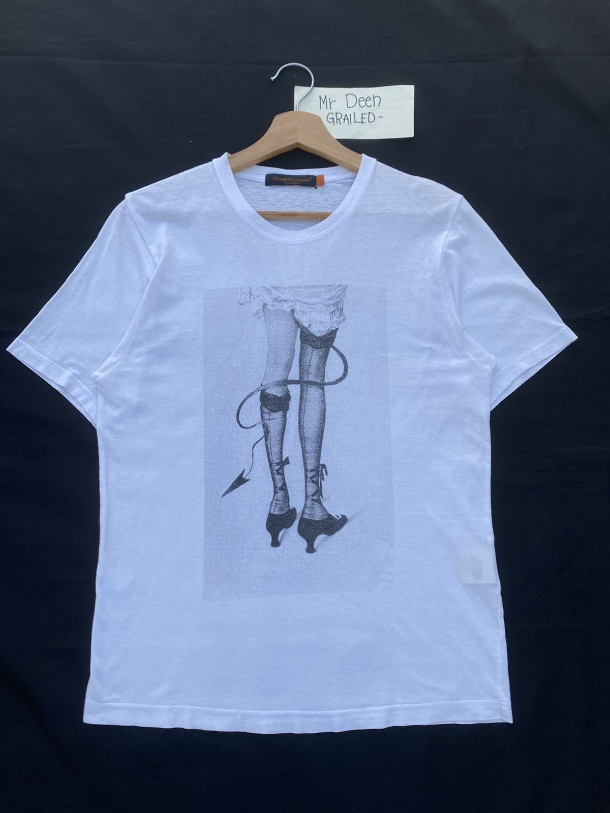 Undercover Rare 06s Undercover “The Last Scream of Zamiang” Tshirt Size US S / EU 44-46 / 1 - 11 Thumbnail