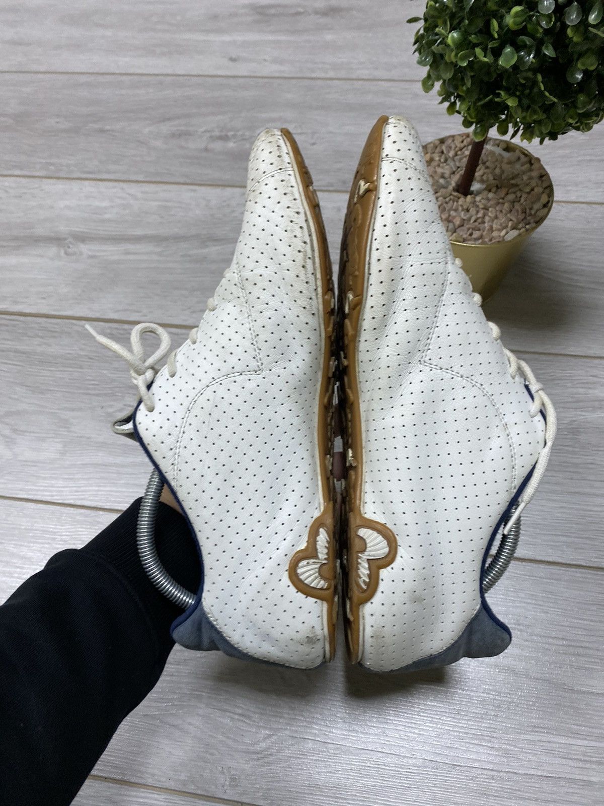 Evisu Evisu big seagull Low Top Sneakers monogram Size US 14 / EU 47 - 7 Thumbnail