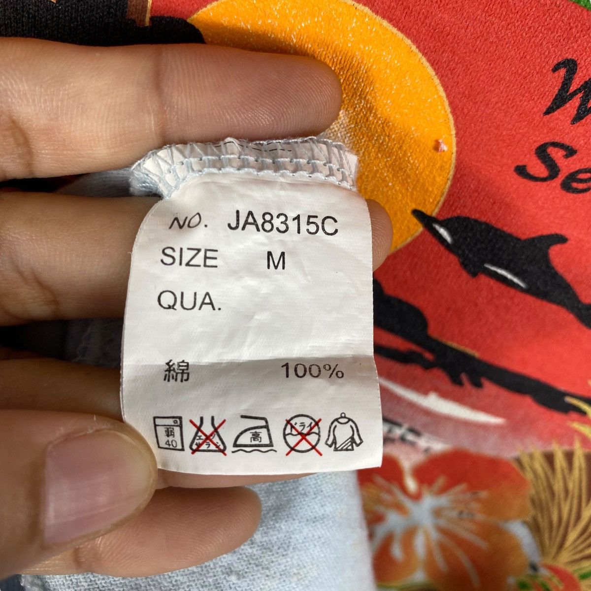 Budweiser × Vintage Vintage 90's BUDWEISER World's Largest Selling Beer Hawaiian Size US M / EU 48-50 / 2 - 8 Thumbnail