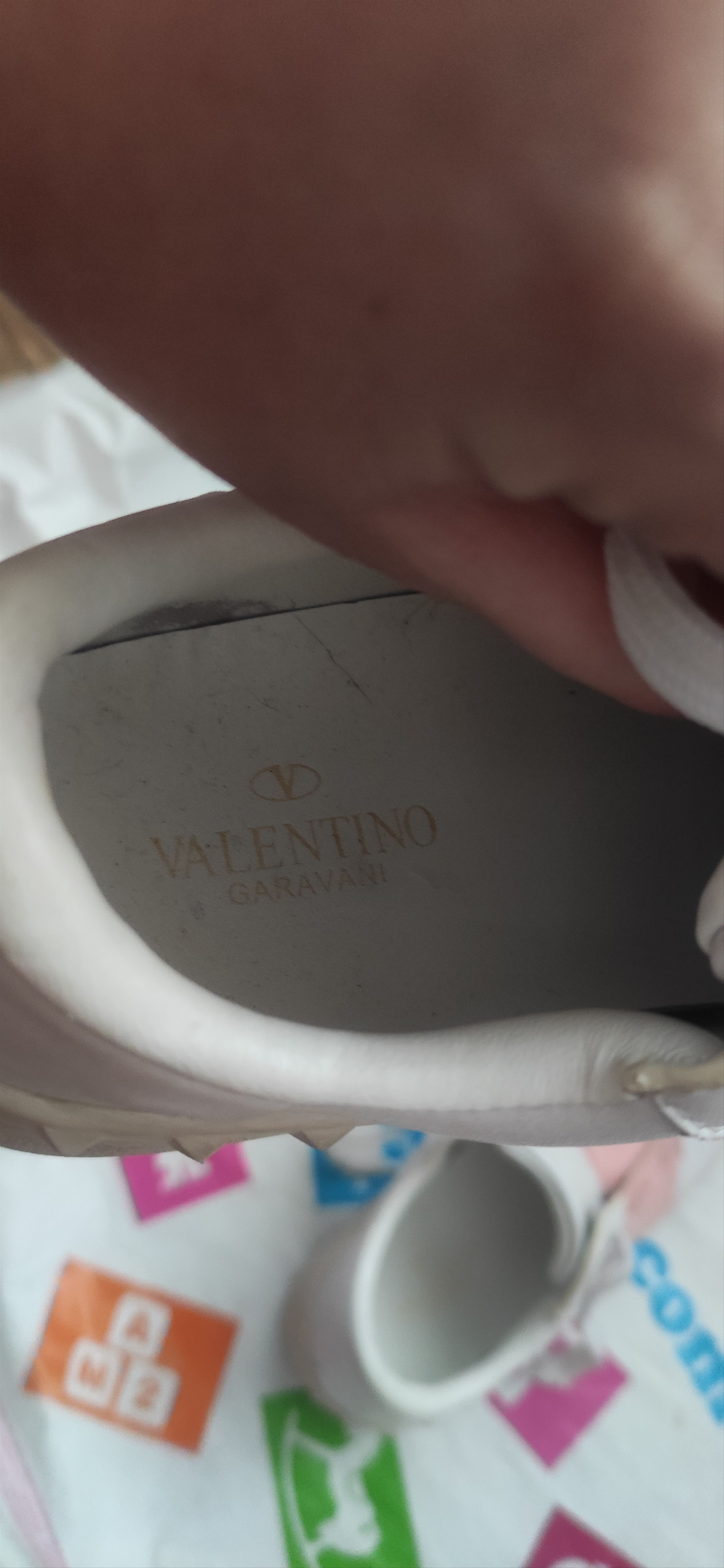 Valentino The women's sneakers Valentino Garavani Size US 9 / IT 39 - 9 Thumbnail