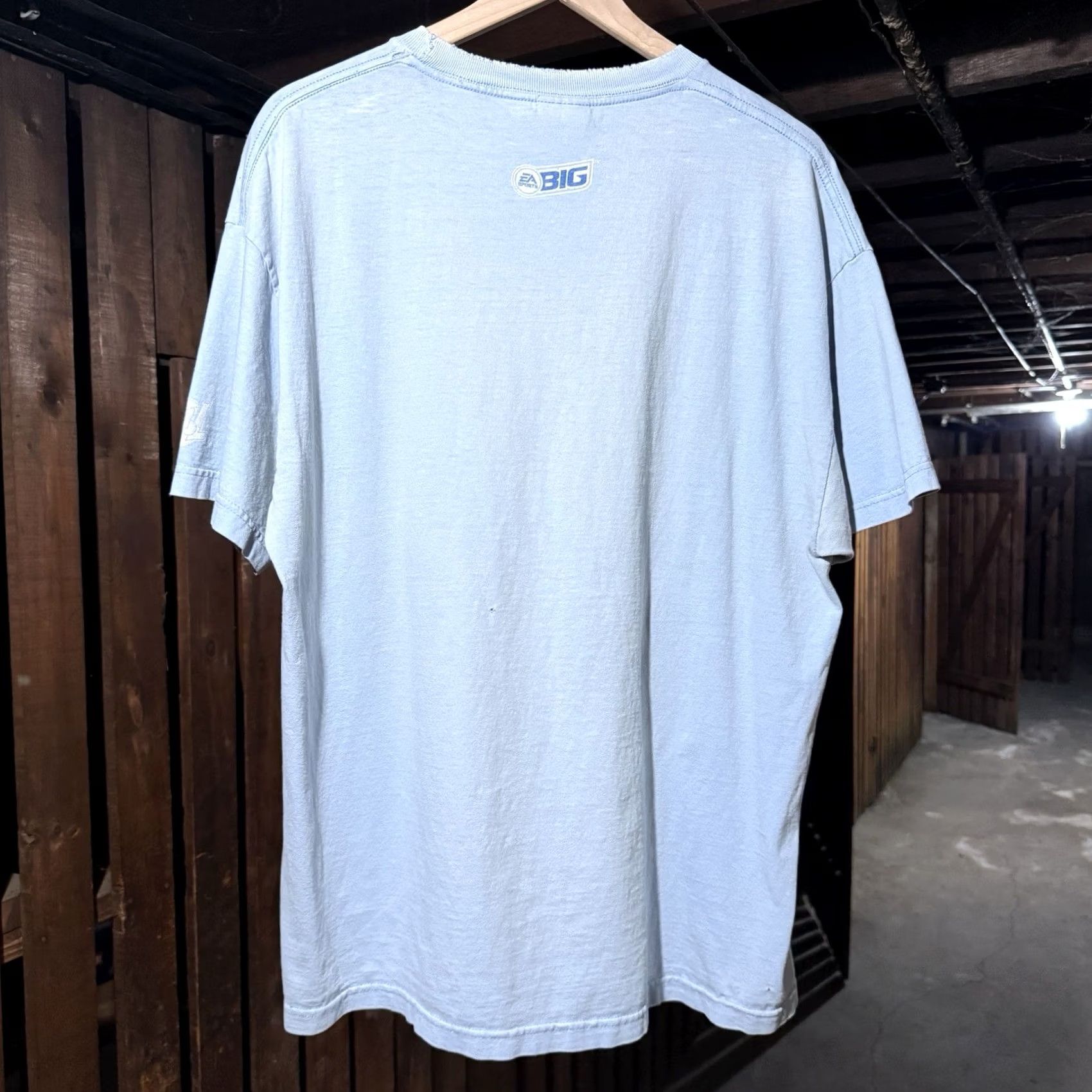 AAA Vintage SSX 3 T Shirt XL Blue PlayStation 2 PS2 Snowboarding Game Promo Y2K RARE Mens Size US XL / EU 56 / 4 - 2 Thumbnail