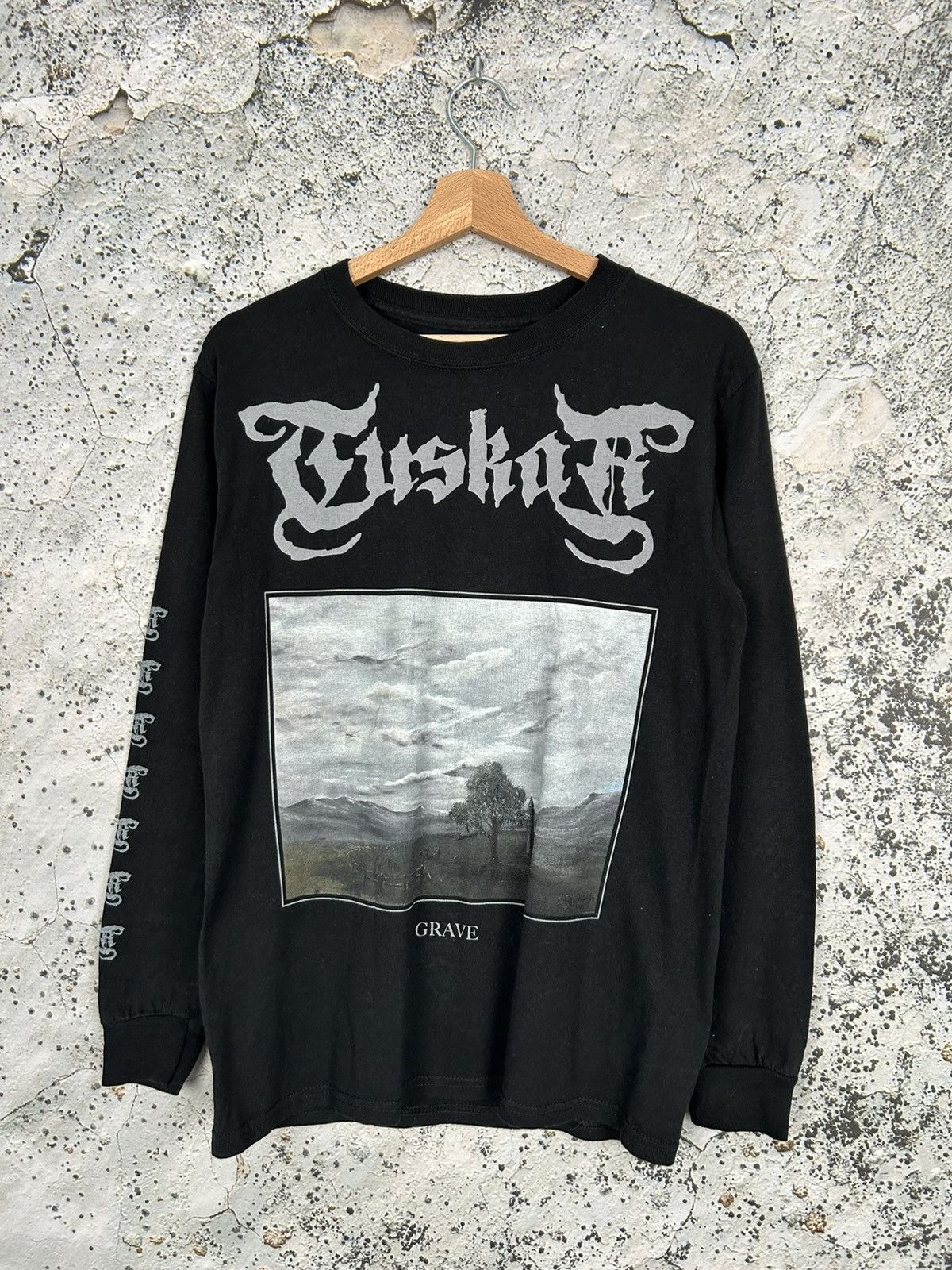 Band Tees Vintage Goth Avant Garde Punk Metal Horror Longsleeve 90s Size US M / EU 48-50 / 2 - 1 Thumbnail