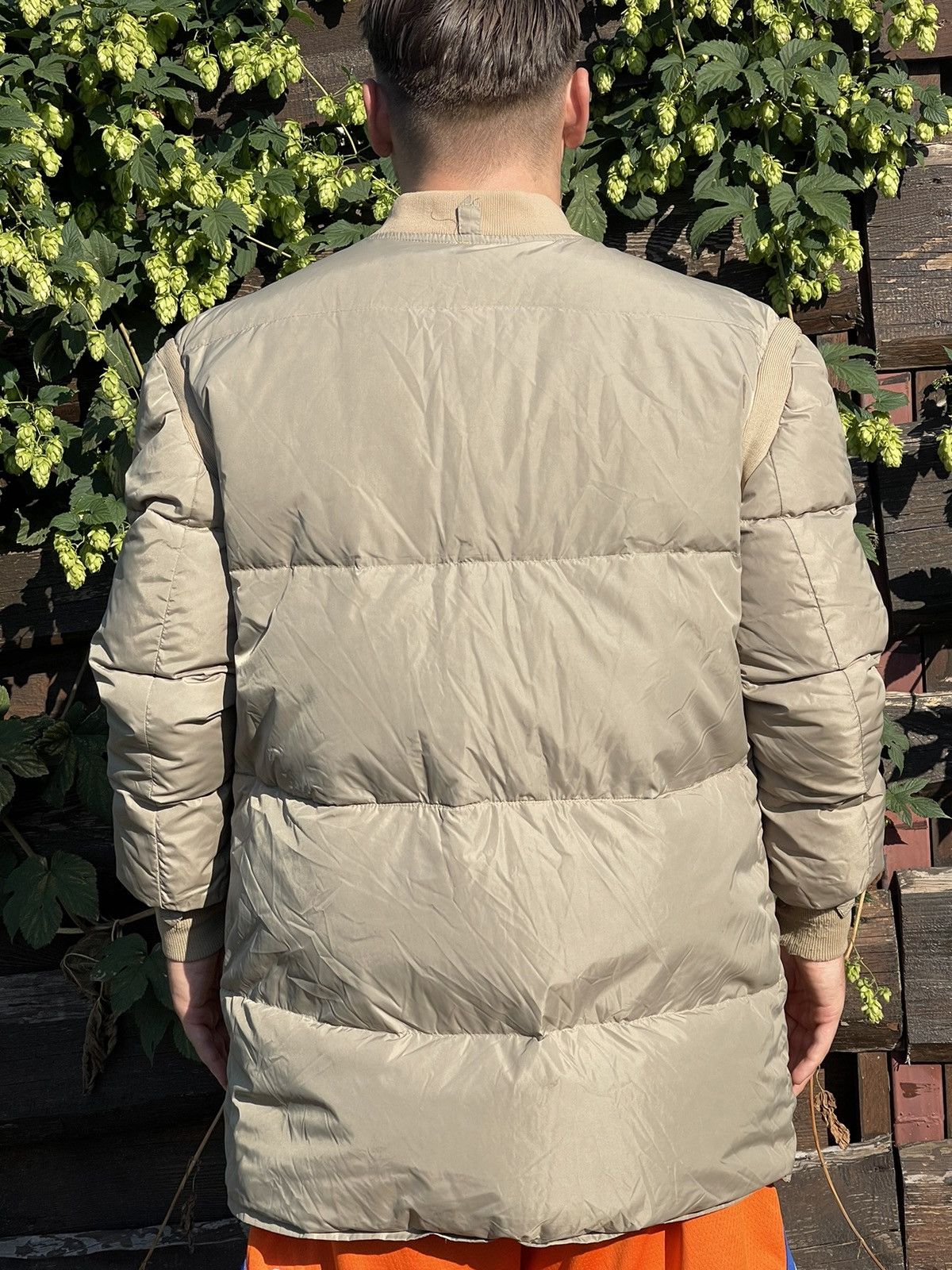 Japanese Brand × Vintage 90’s Korea’s Military Bomber down long jacket vintage rare Size US L / EU 52-54 / 3 - 21 Thumbnail