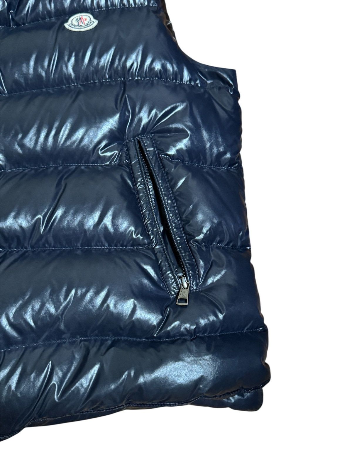 Moncler 1200$ Moncler Tib Quilted Down Puffer Vest/Moncler Tib Gilet Size US XL / EU 56 / 4 - 2 Thumbnail