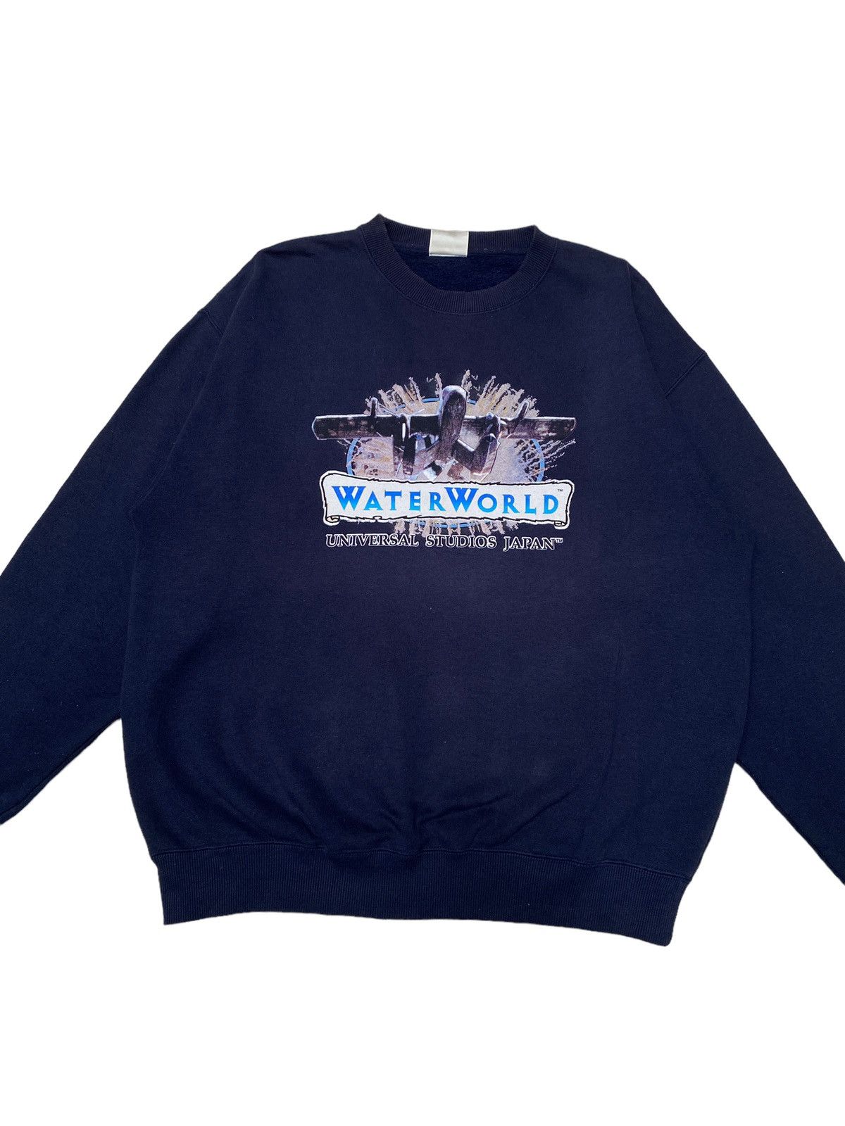 Vintage Waterworld Universal Studio Japan Sweatshirt 1990s