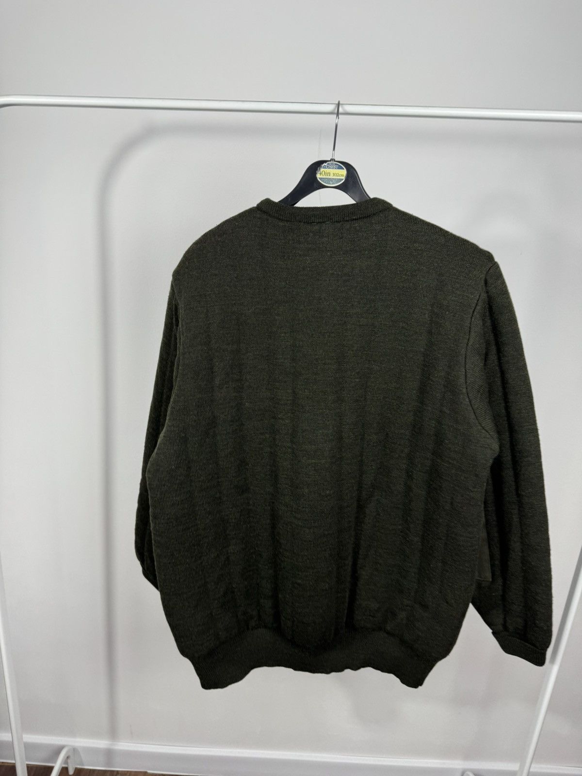 Other Hoggs Quiltknit Wool Hunting Sweater Padded Elbow Shoulder L Size US L / EU 52-54 / 3 - 15 Thumbnail