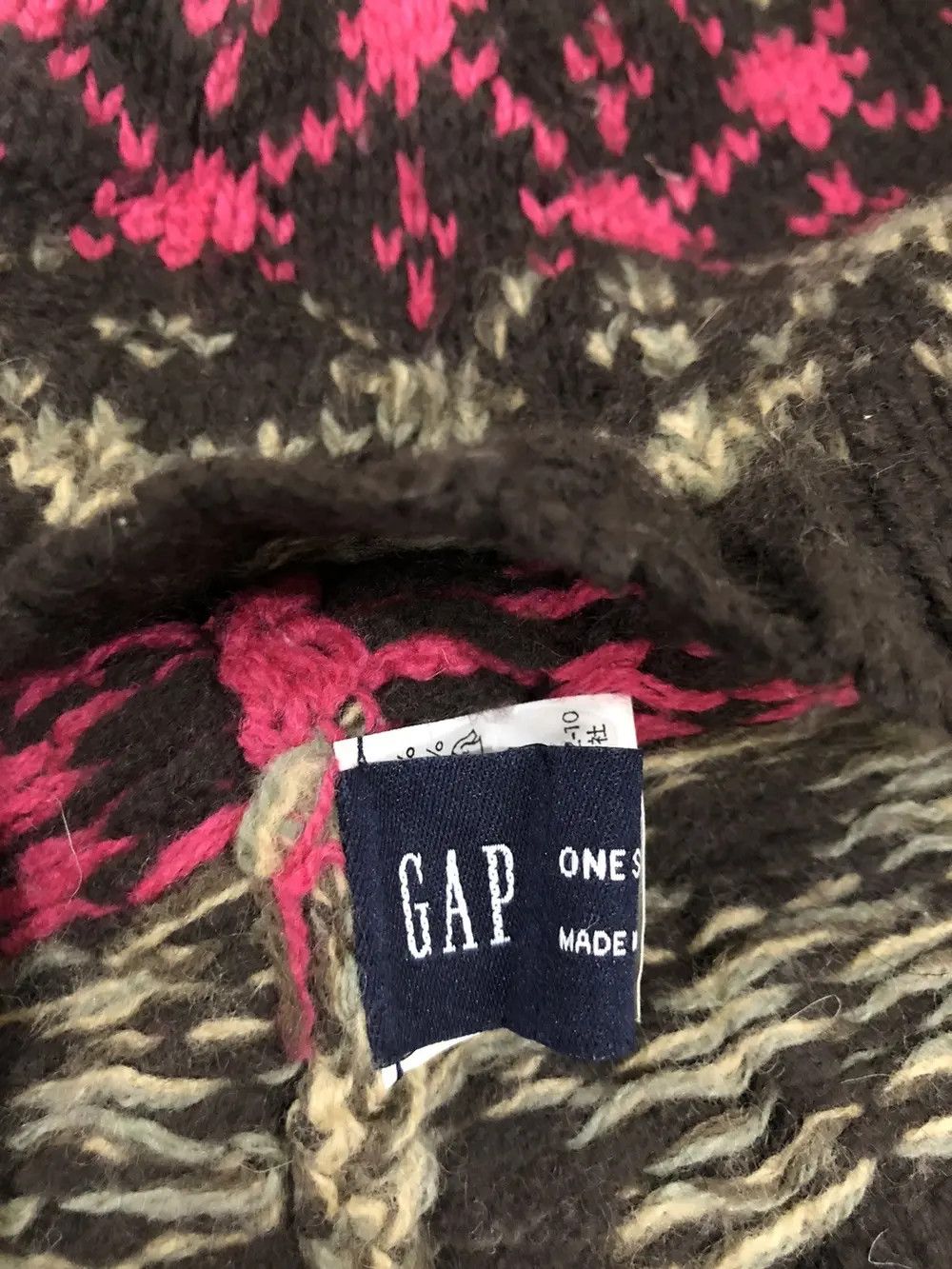 Gap Vintage Gap Knit beanie Hat Size ONE SIZE - 4 Thumbnail
