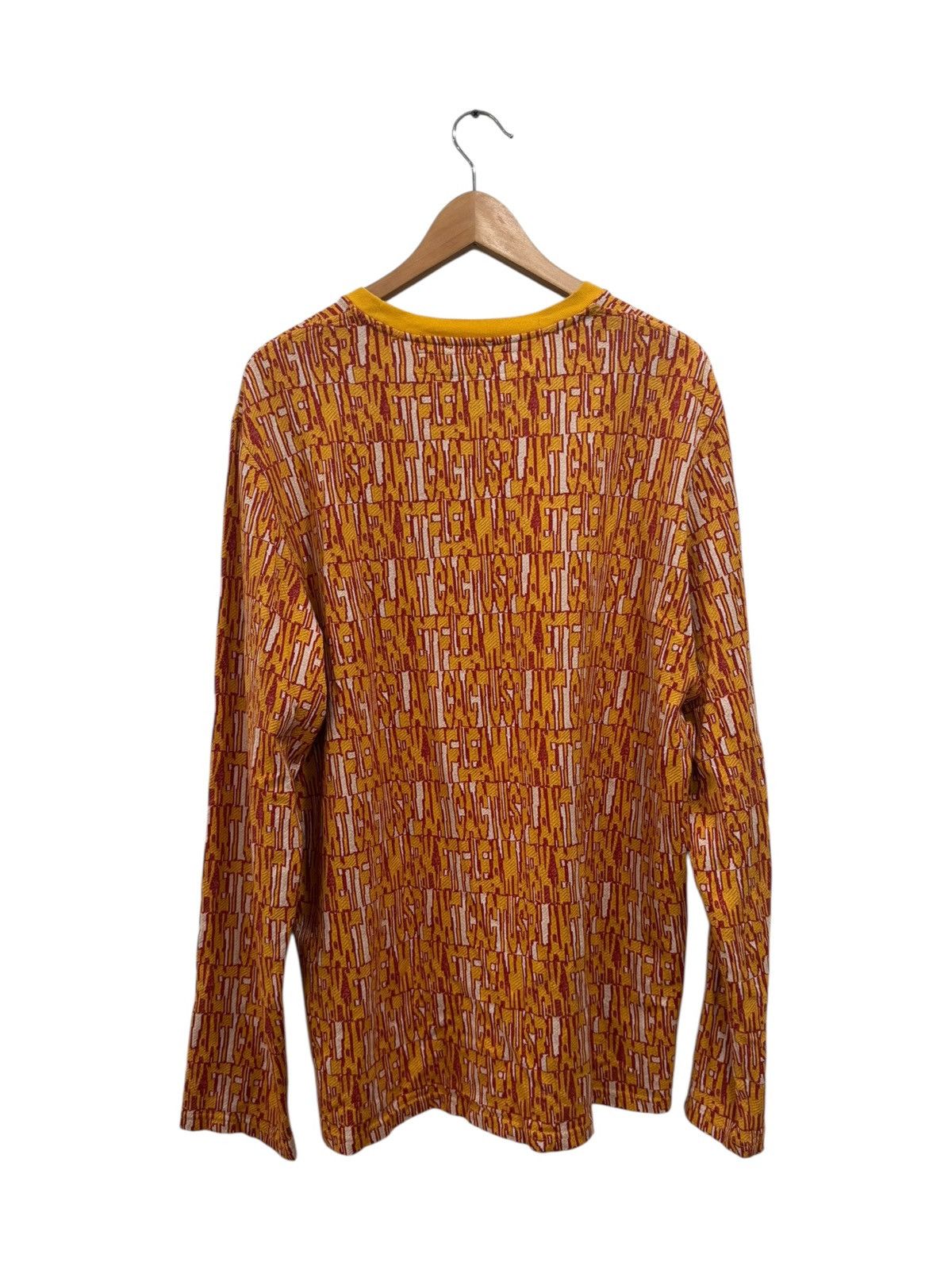 Cactus Plant Flea Market Cactus Plant Flea Market Anxiety Jacquard Long Sleeve Yellow Size US L / EU 52-54 / 3 - 3 Thumbnail