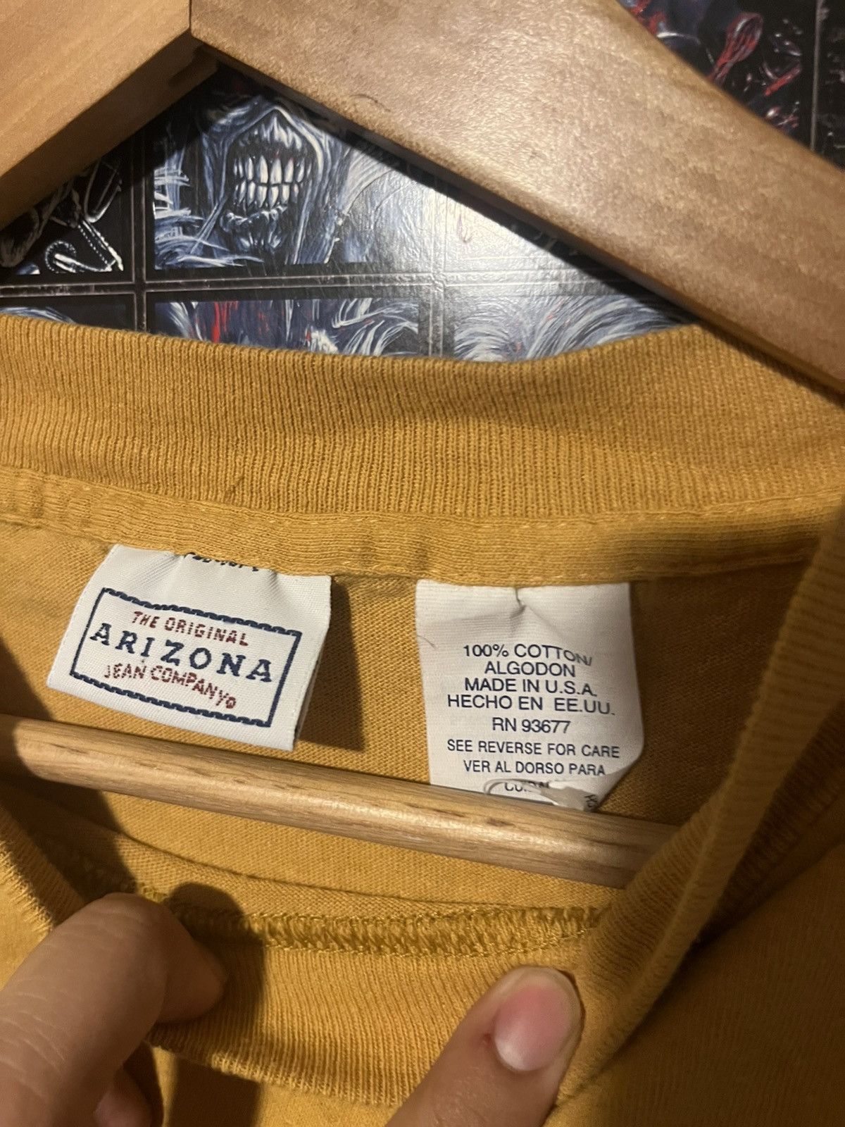 Arizona Jean Co. Vintage 90’s made in USA Arizona Jeans oversized boxy shirt Size US XXL / EU 58 / 5 - 5 Thumbnail