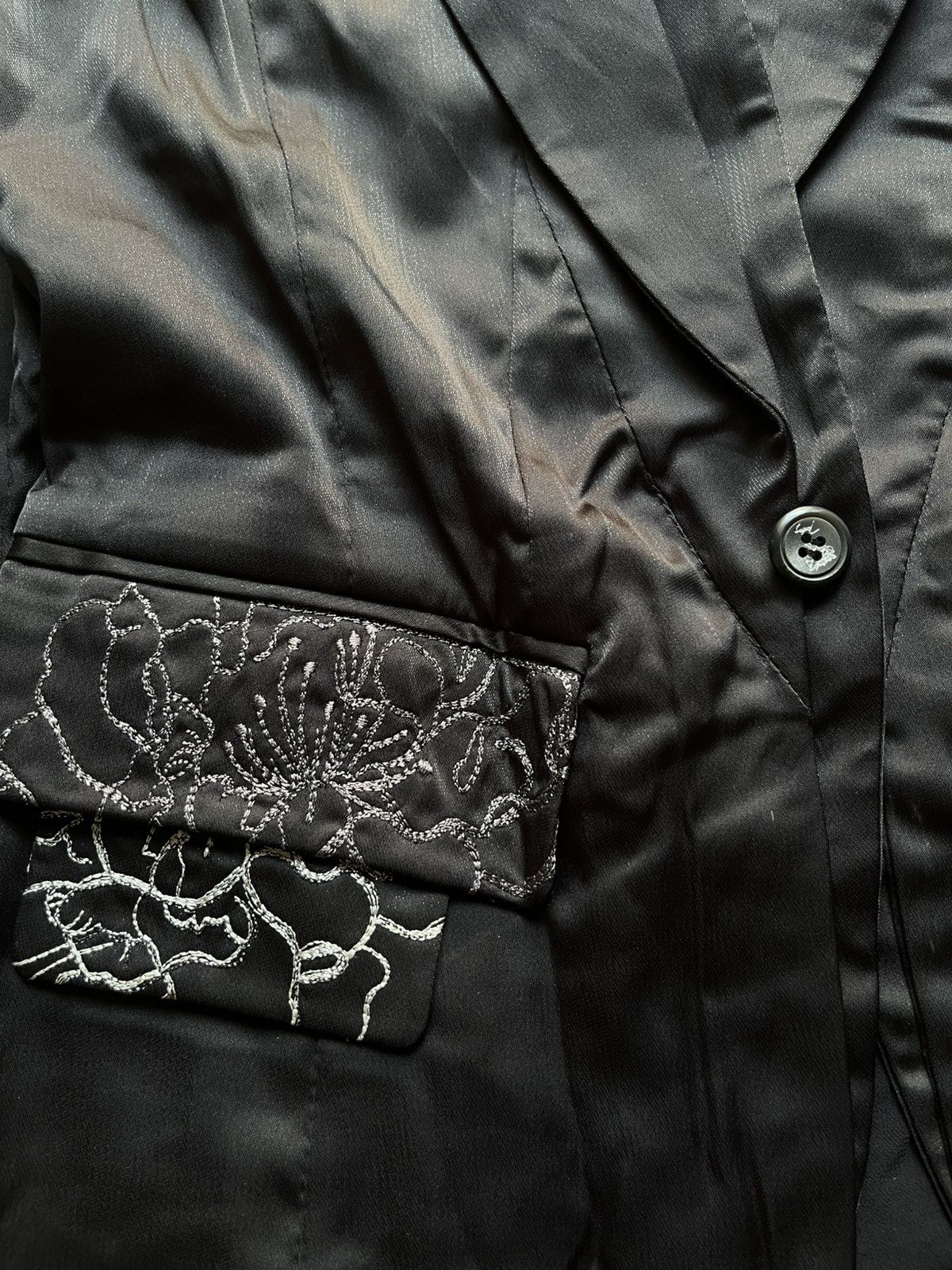 Isamu Katayama Backlash Tankus silk vkei blazer Size US S / EU 44-46 / 1 - 6 Thumbnail