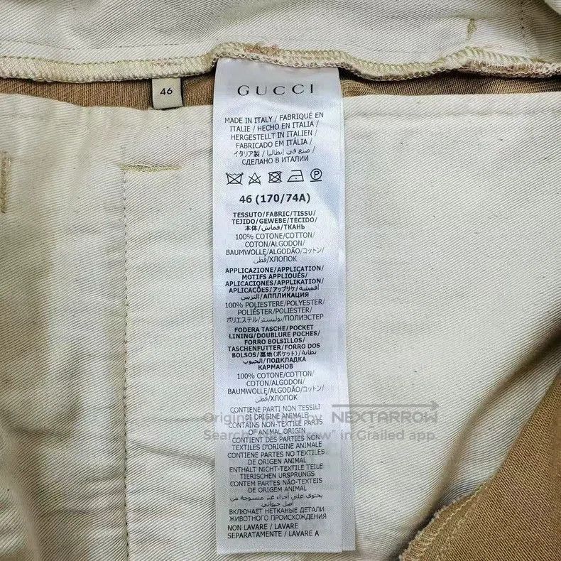 Gucci Gucci Embroidered Logo Patchwork Jeans. Size US 32 / EU 48 - 4 Thumbnail