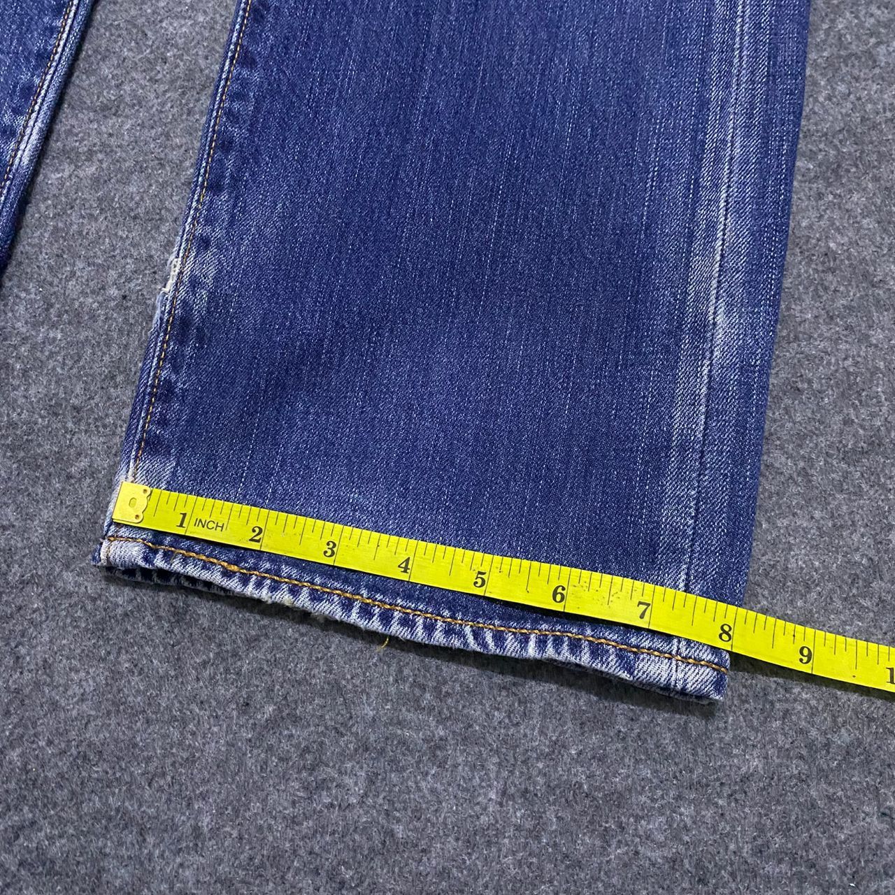 If Six Was Nine 💥Vintage Levis 503 Distressed Denim Kurt Cobain Style Size US 33 - 6 Thumbnail