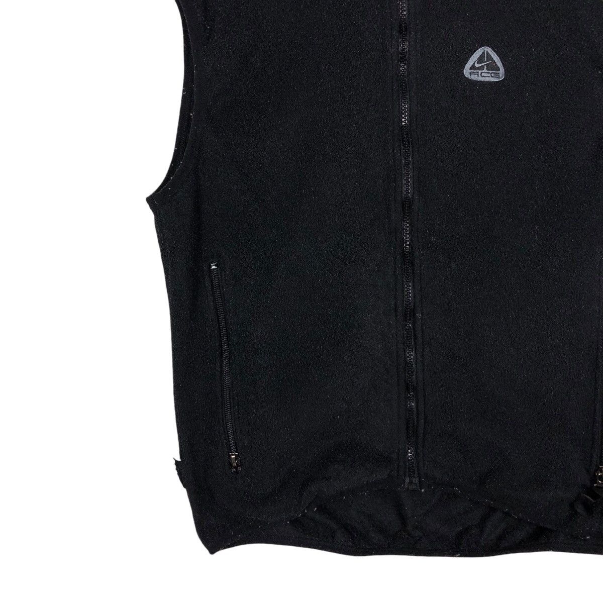 Nike ACG 📌Vintage Nike Acg Thermal Layer Fleece Vest Jacket Size US M / EU 48-50 / 2 - 5 Thumbnail