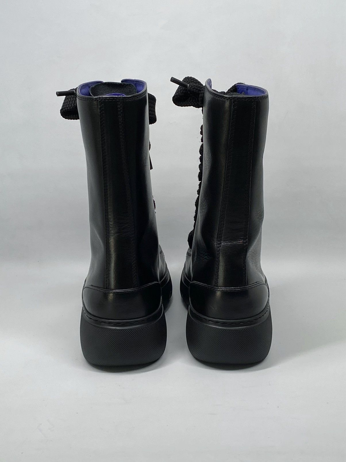 Burberry Burberry Ranger High Leather Boots size 37.5 Size US 7.5 / IT 37.5 - 7 Thumbnail