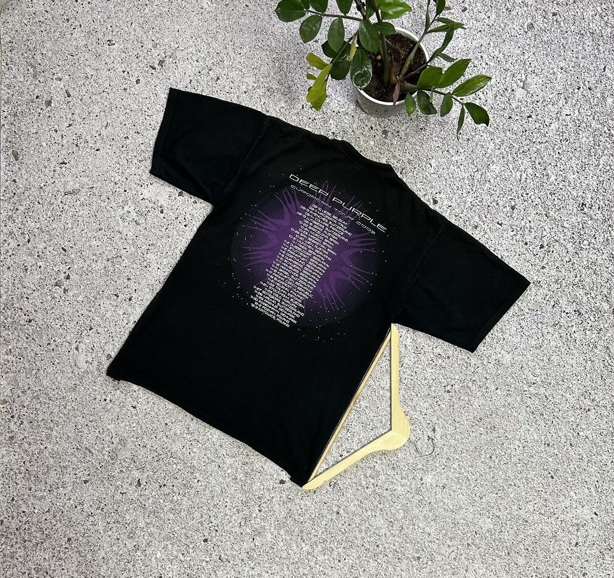 Band Tees × Vintage Vintage Deep Purple European Tour 2003 Rock Band T-Shirt Size US XL / EU 56 / 4 - 2 Thumbnail
