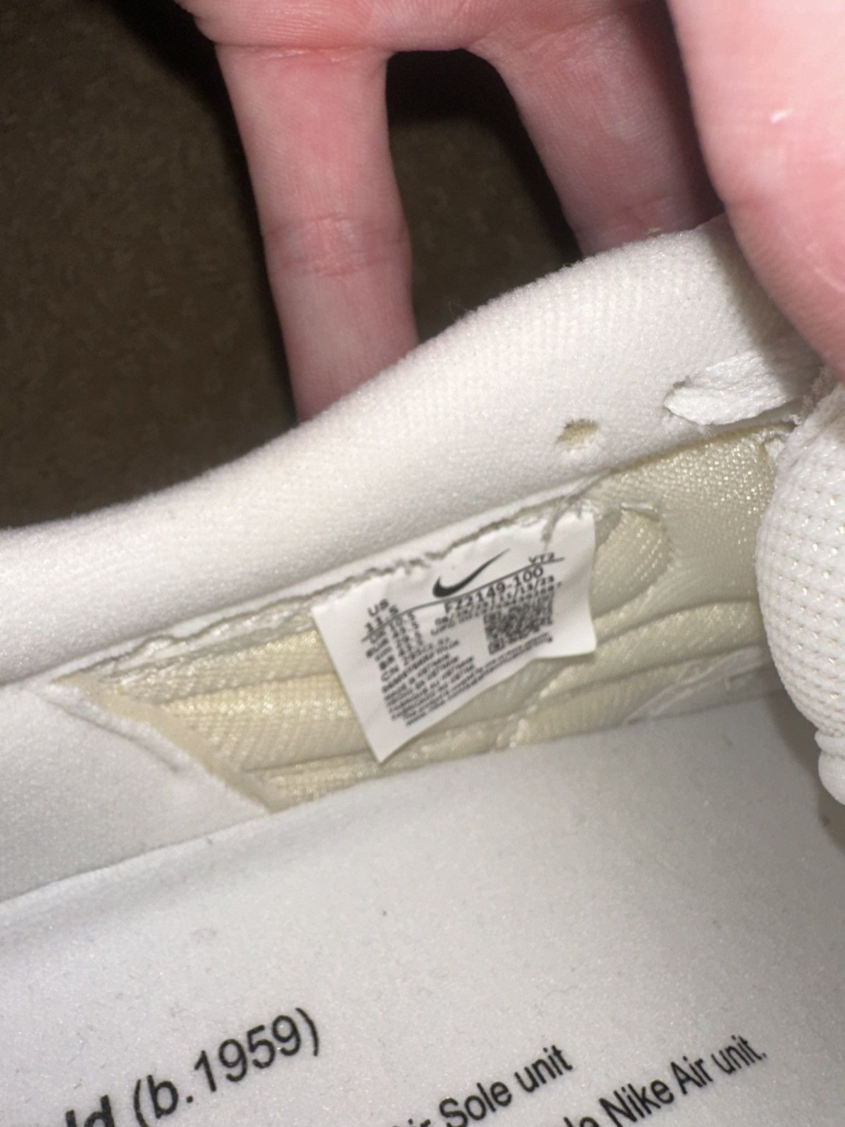 Nike Nike Air Max 1 “Museum Masterpiece” Size US 11.5 / EU 44-45 - 6 Thumbnail