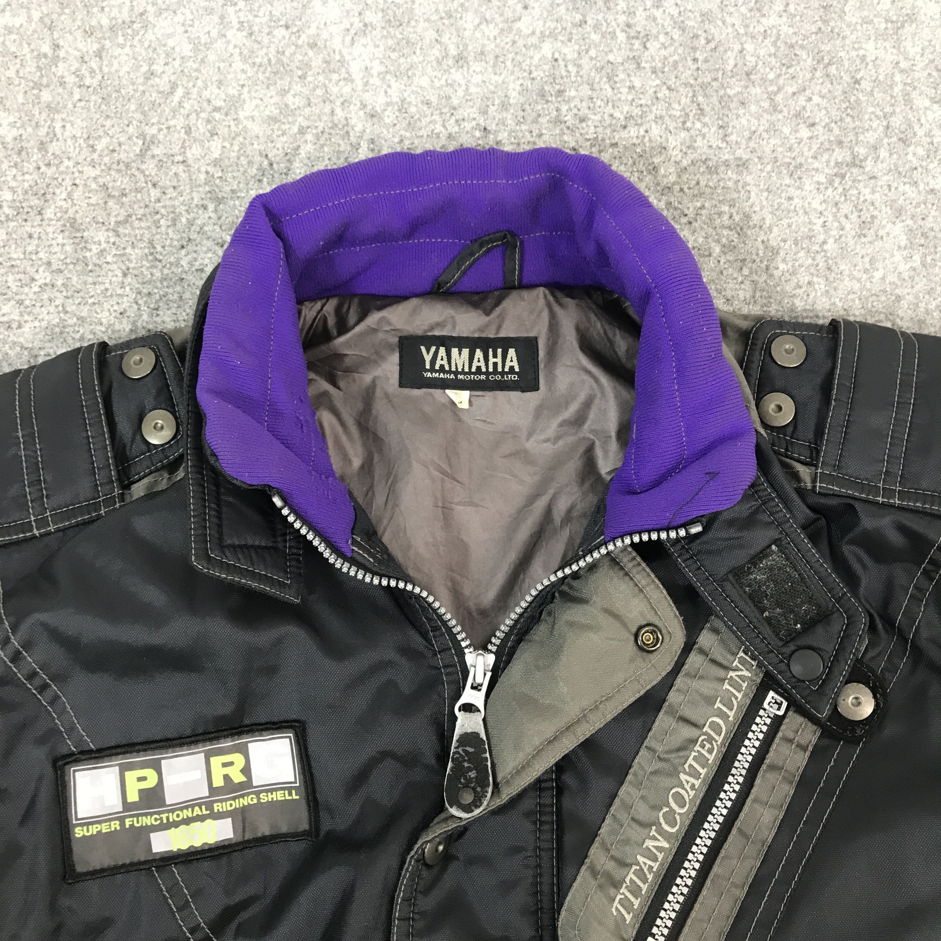 Yamaha Vintage Yamaha moto hp-rg racing Bomber jacket Size US L / EU 52-54 / 3 - 7 Thumbnail