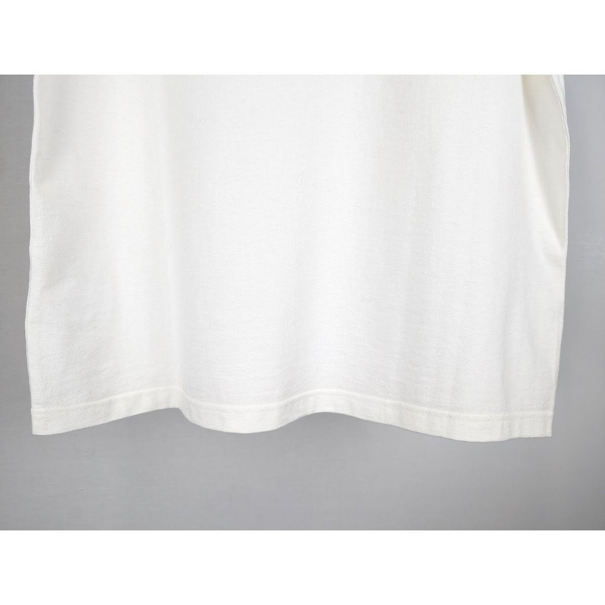 Bottega Veneta o1rshd1 T-Shirt Sunrise Light Cotton in Off-White Size US S / EU 44-46 / 1 - 11 Thumbnail