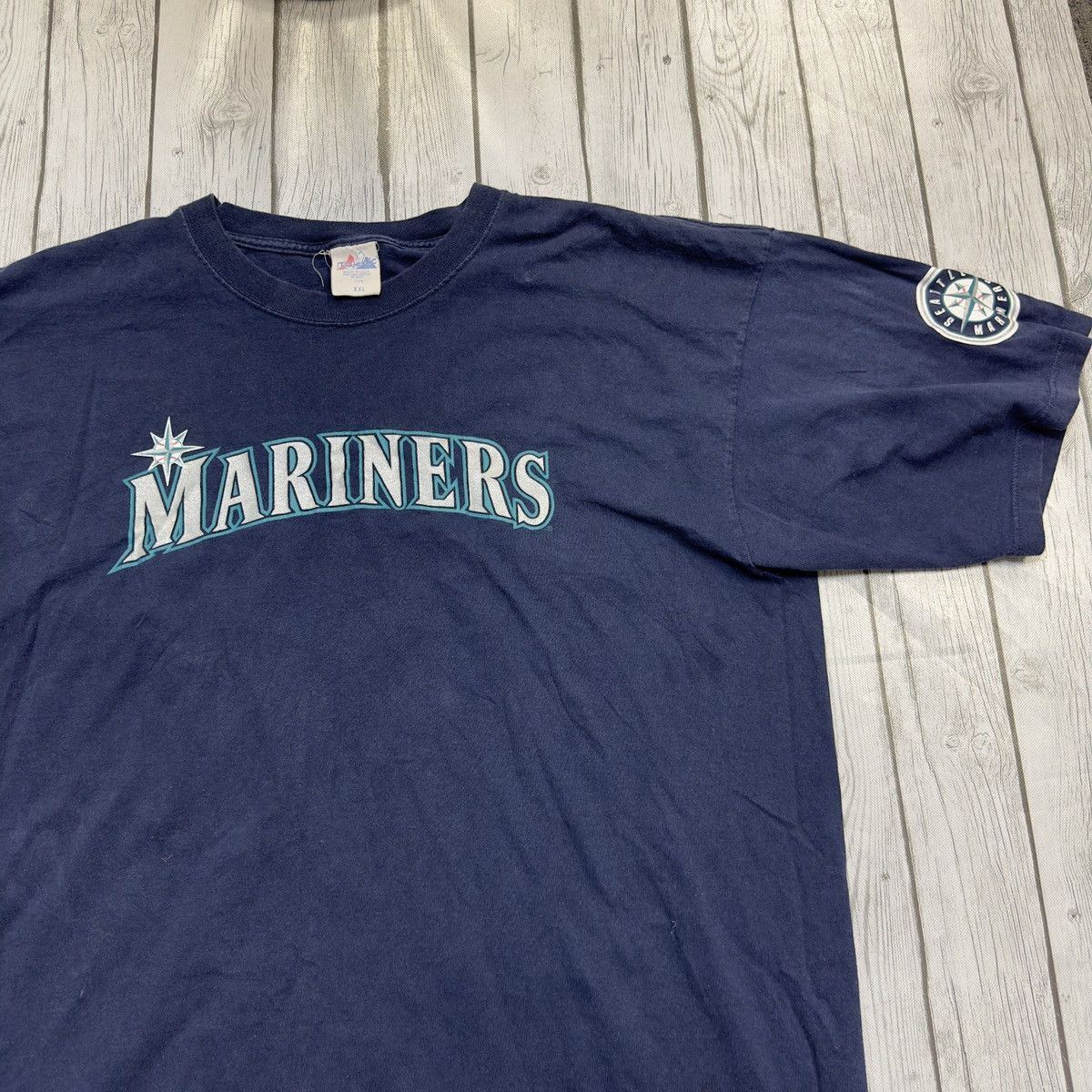 MLB × Majestic × Vintage Vintage Seattle Mariners tee Size US XXL / EU 58 / 5 - 3 Thumbnail