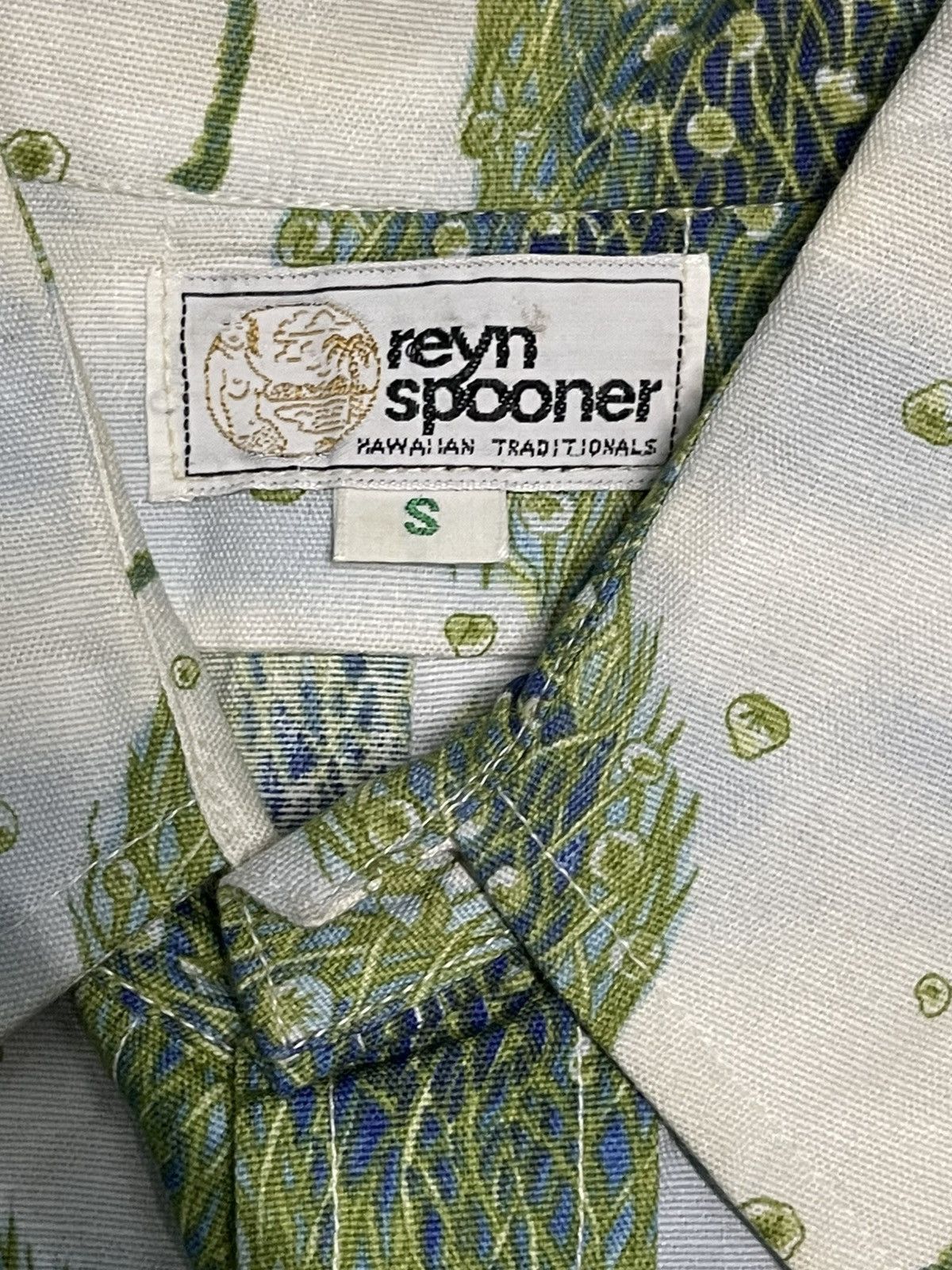 Reyn Spooner Vintage Reyn Spooner 80s Hawaiian Shirt Size US S / EU 44-46 / 1 - 3 Thumbnail