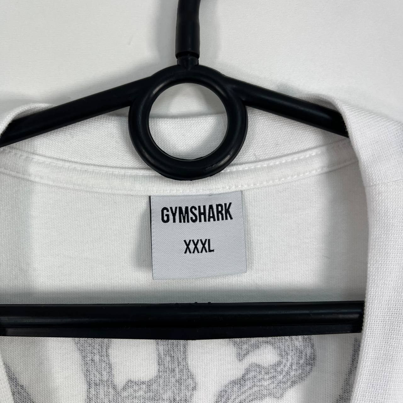 Gymshark Gymshark Lifting Club T Shirt White Graphic Gym Size 3XL Size US XXL / EU 58 / 5 - 2 Thumbnail