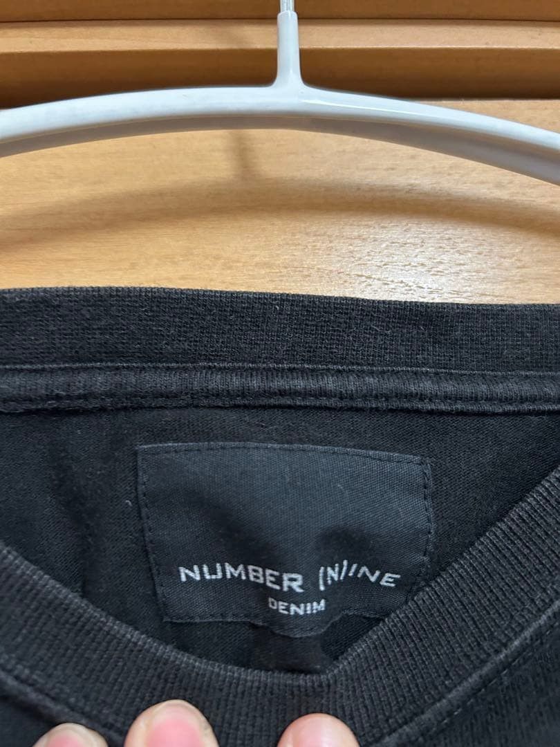 Number (N)ine Back Logo Layered Long Sleeve Tee Size US M / EU 48-50 / 2 - 5 Thumbnail