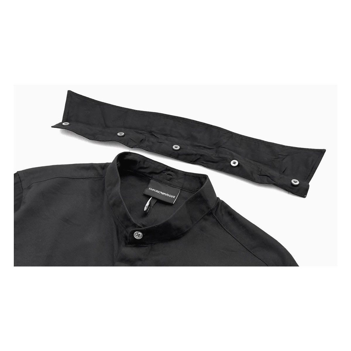 Armani Armani 2Way Shirt Size US S / EU 44-46 / 1 - 5 Thumbnail