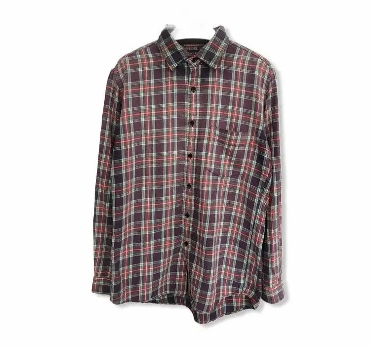 Japanese Brand Japanese Brand Uniqlo Plaid Tartan Button Up Shirt Size US M / EU 48-50 / 2 - 1 Thumbnail