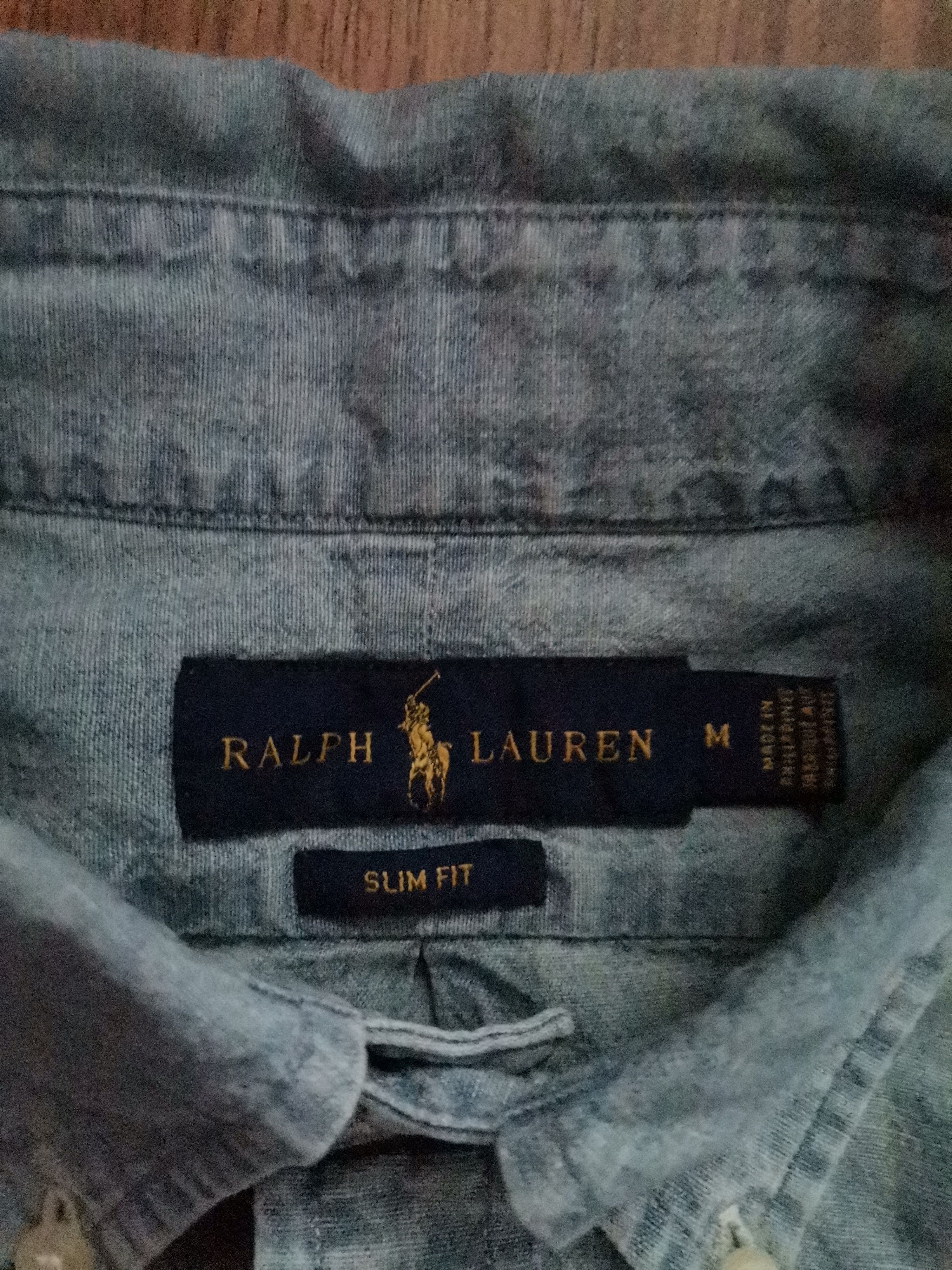 Polo Ralph Lauren Polo Ralph Lauren Shirt Size US M / EU 48-50 / 2 - 3 Thumbnail