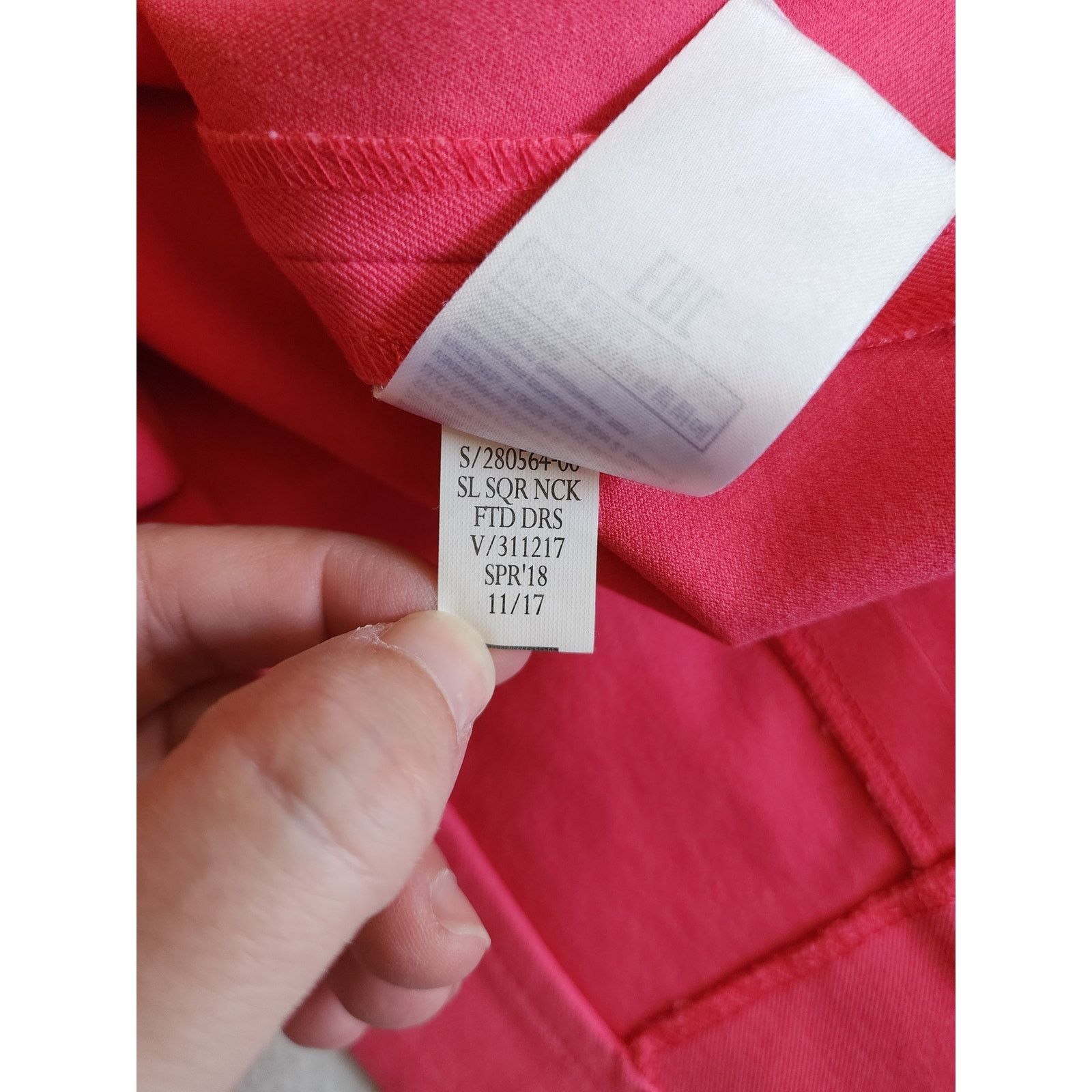 Banana Republic Banana Republic Pink Stretch Sheath Dress 2P Barbiecore Size XS / US 0-2 / IT 36-38 - 5 Thumbnail