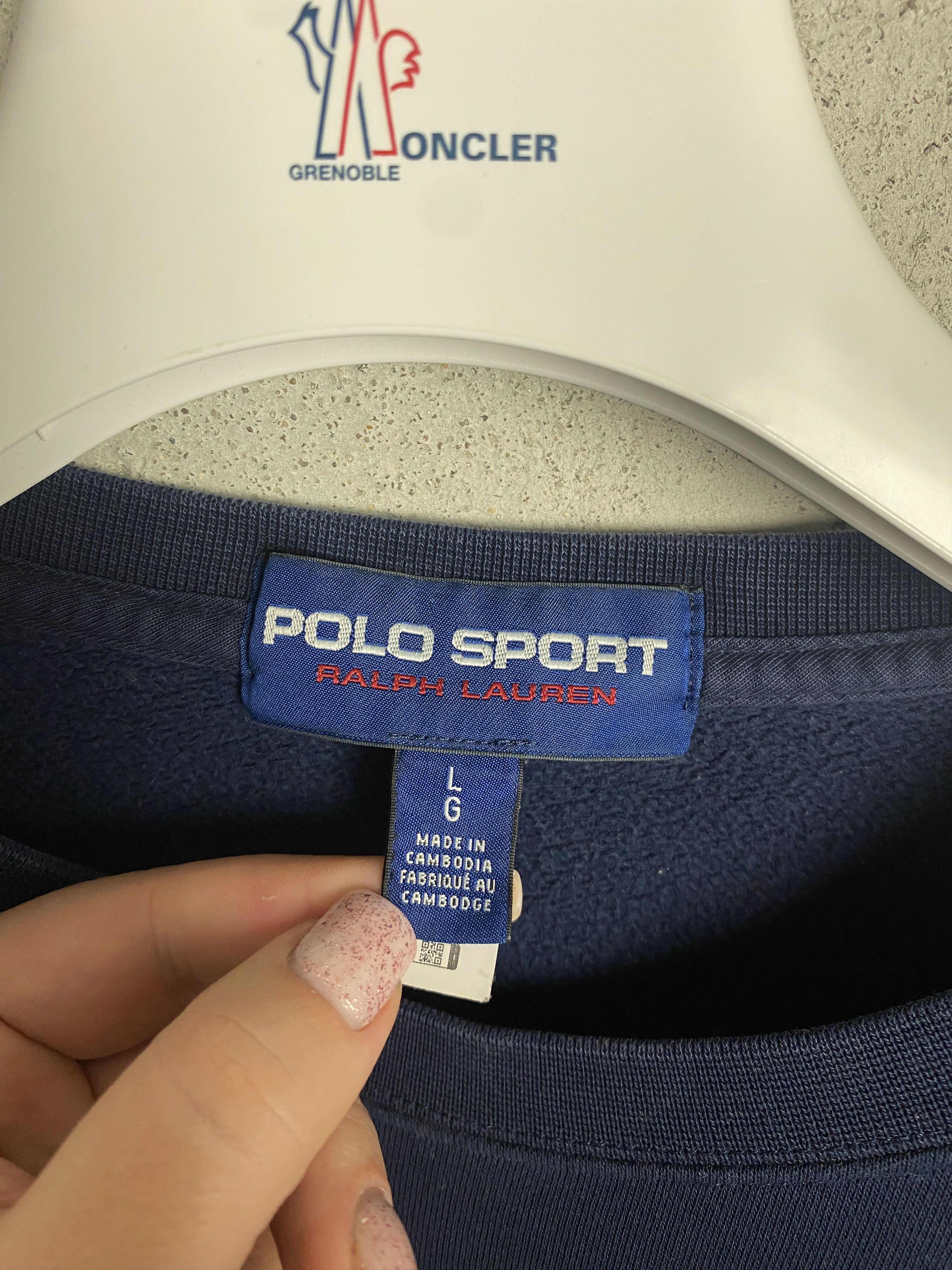 Polo Ralph Lauren Polo Sport Ralph Lauren big logo sweatshirt crewneck Size US L / EU 52-54 / 3 - 3 Thumbnail