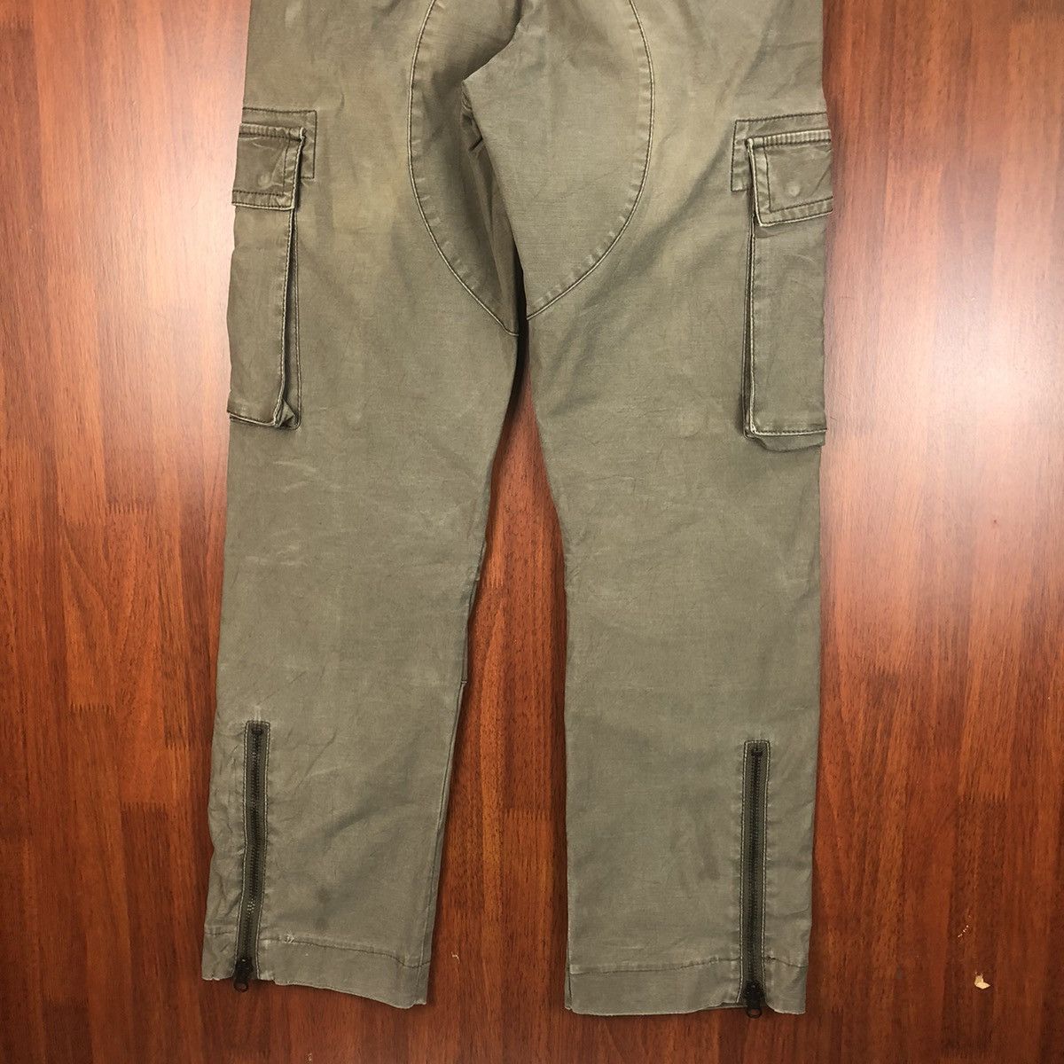 BEAUTY&YOUTH × Japanese Brand Beauth & Youth Green Multipocket Pants #7516 Size US 28 / EU 44 - 12 Thumbnail