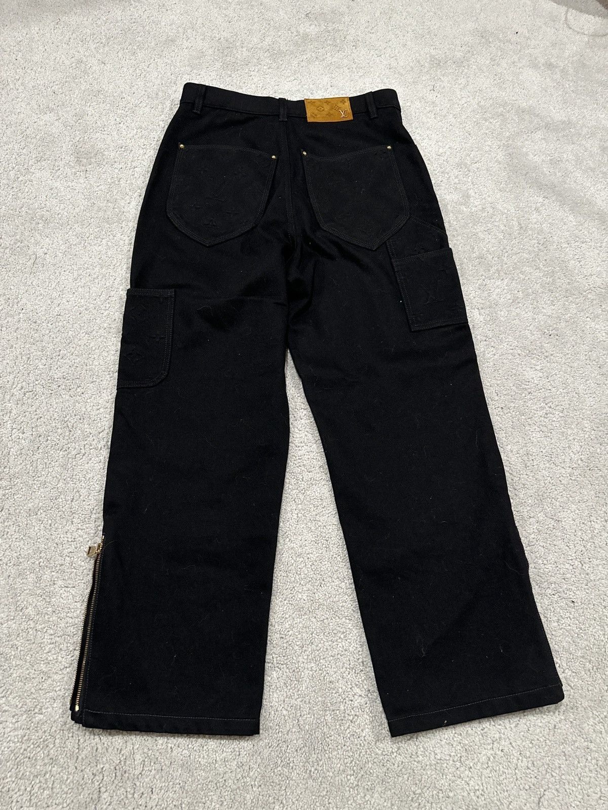 Louis Vuitton Louis Vuitton Monogram Double Knee Carpenter