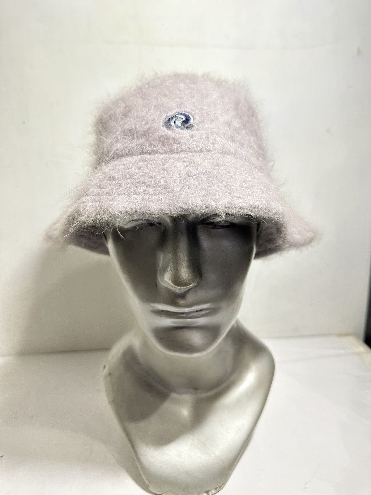 Japanese Brand Double Hard angora mohair bucket Hats Size ONE SIZE - 1 Thumbnail