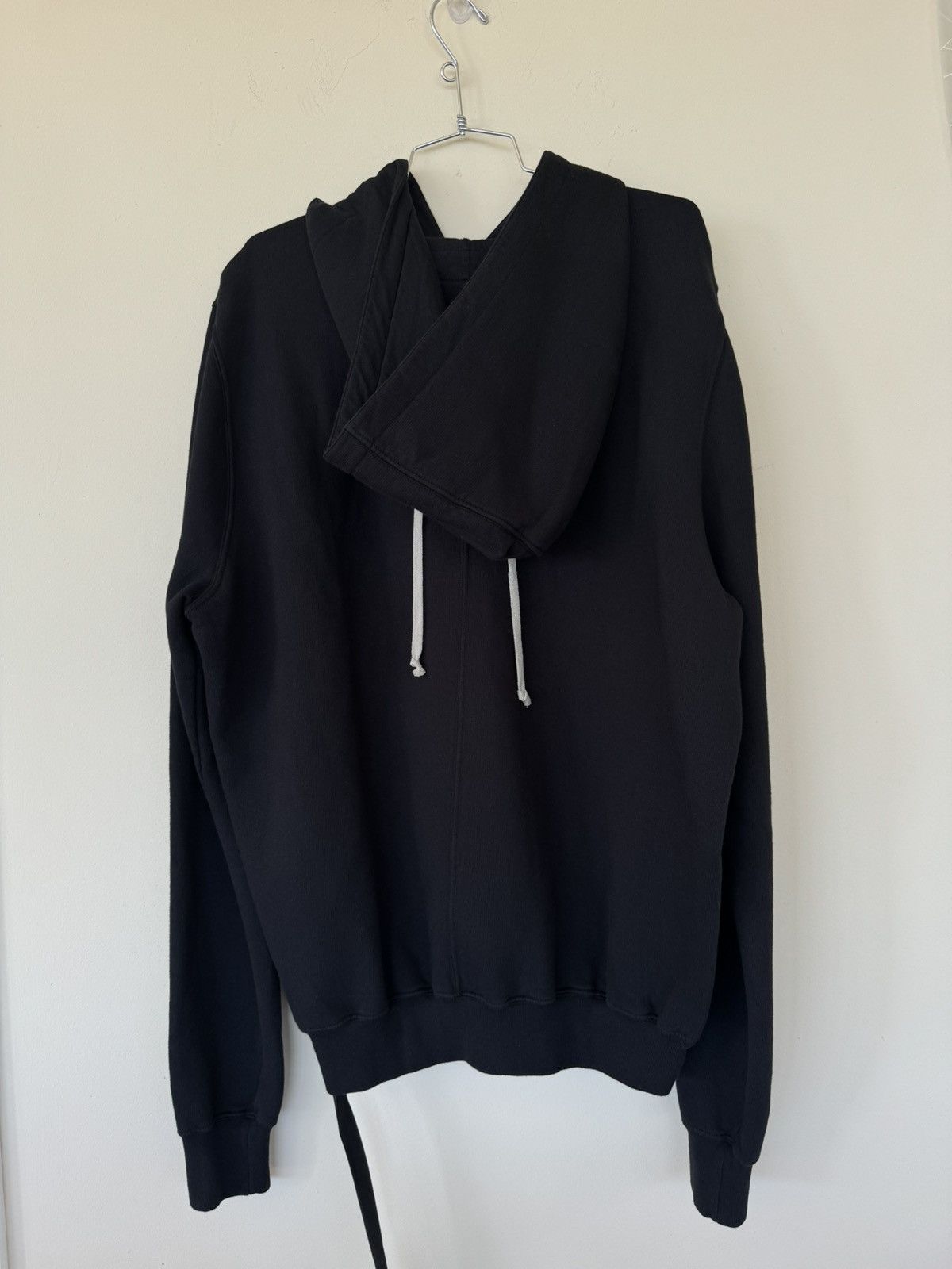 Rick Owens Rick Owens Drawstrings Hoodie Mastodon FW18 Size US XL / EU 56 / 4 - 3 Thumbnail