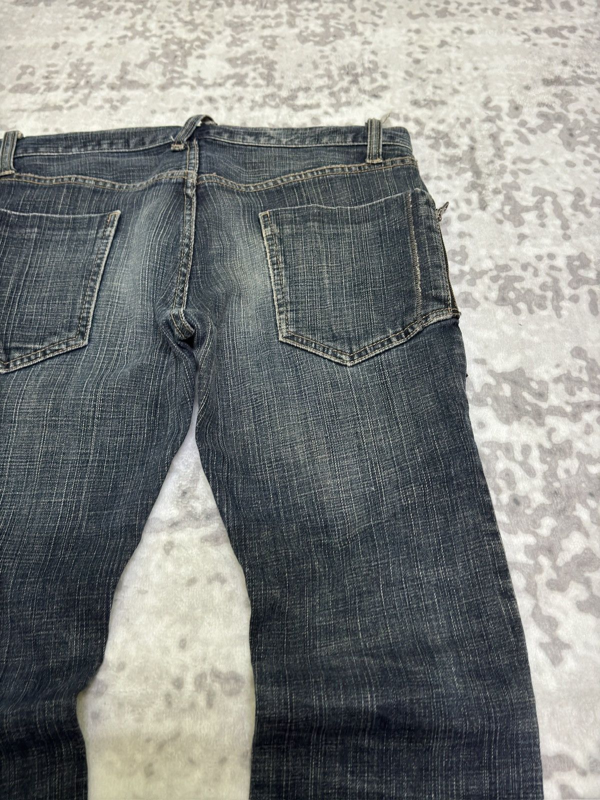 PPFM Vintage PPFM Zipper Skinny Jeans Size US 30 / EU 46 - 9 Thumbnail