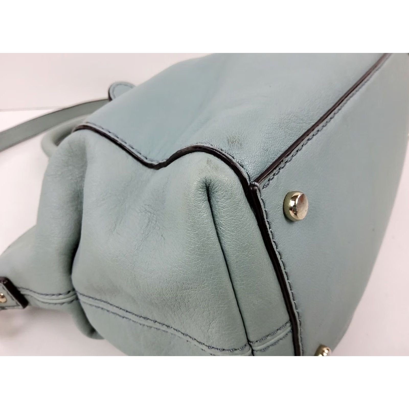 Brighton kate spade Brighton Park Small Sloan Satchel Crossbody Handbag Lt Blue Bag Size M / US 6-8 / IT 42-44 - 6 Thumbnail
