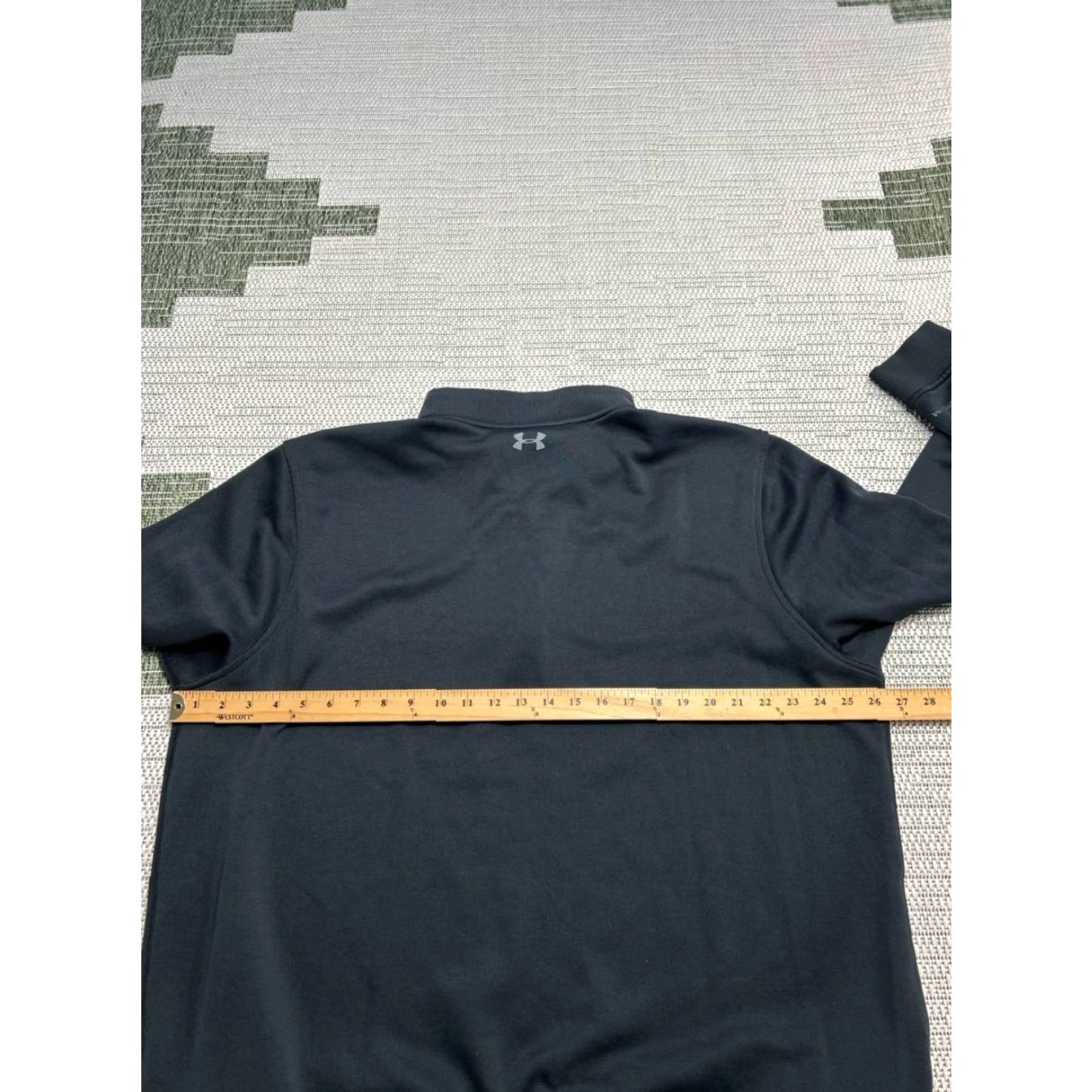 Under Armour Under Armour Storm Sweatshirt Mens 3XL Black Fleece Lined Zip Mock Neck Pullover Regular Fit Thermal Outdoor Sports Mens Clothing Size US XXL / EU 58 / 5 - 7 Thumbnail